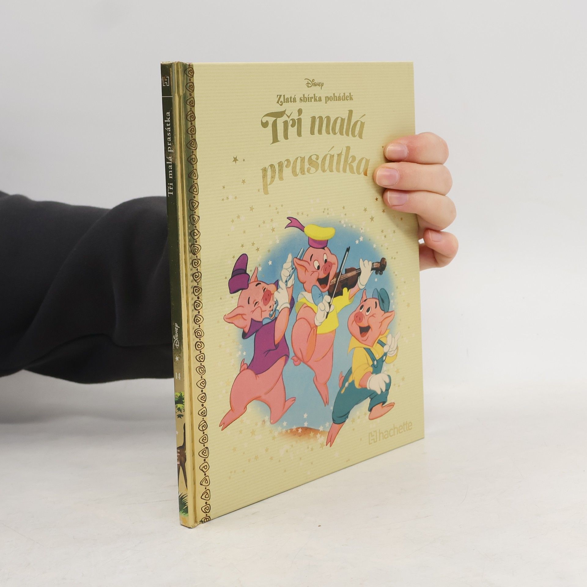 Autorenkollektiv Zlatá sbírka pohádek 14. Tři malá prasátka