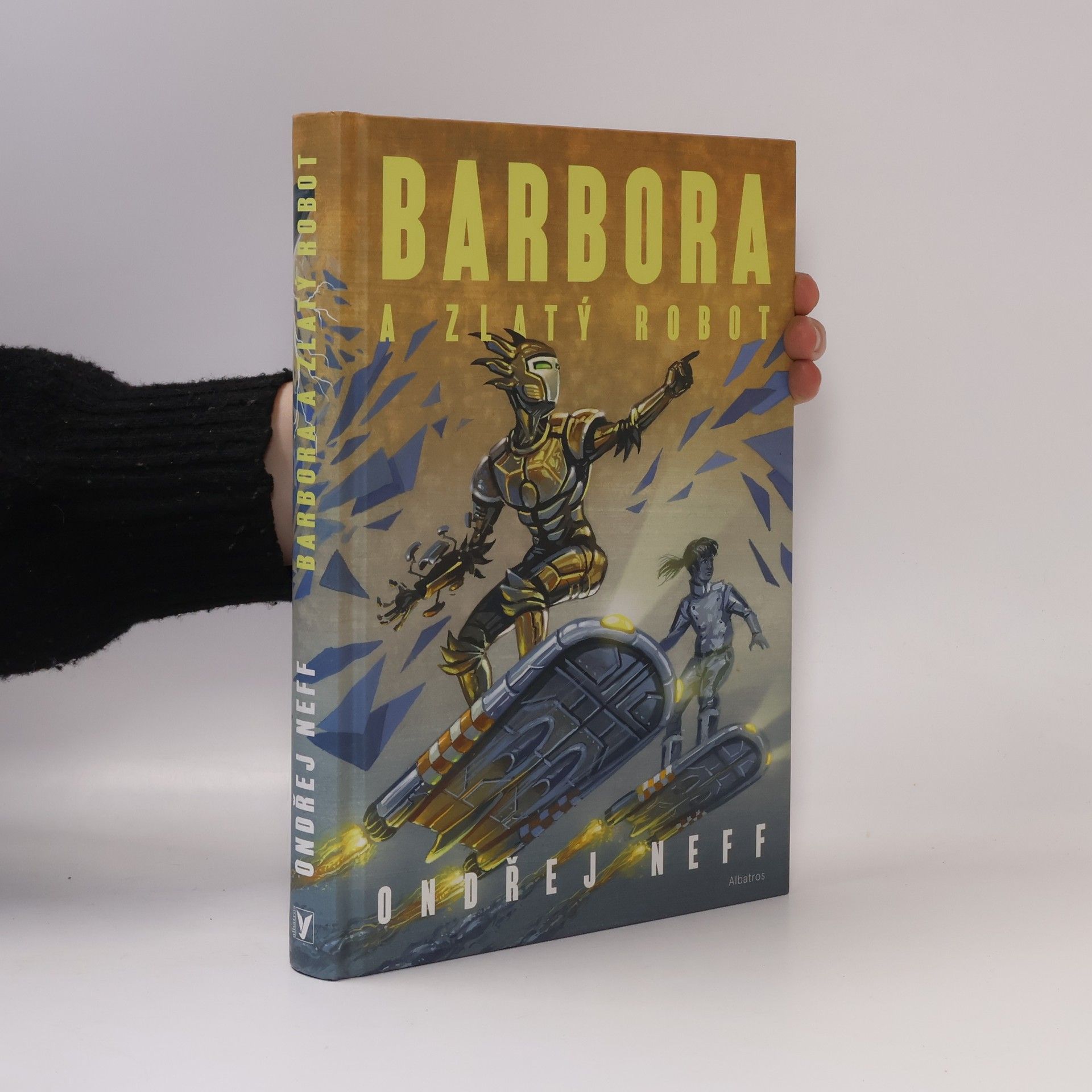 Ondřej Neff Barbora a Zlatý robot