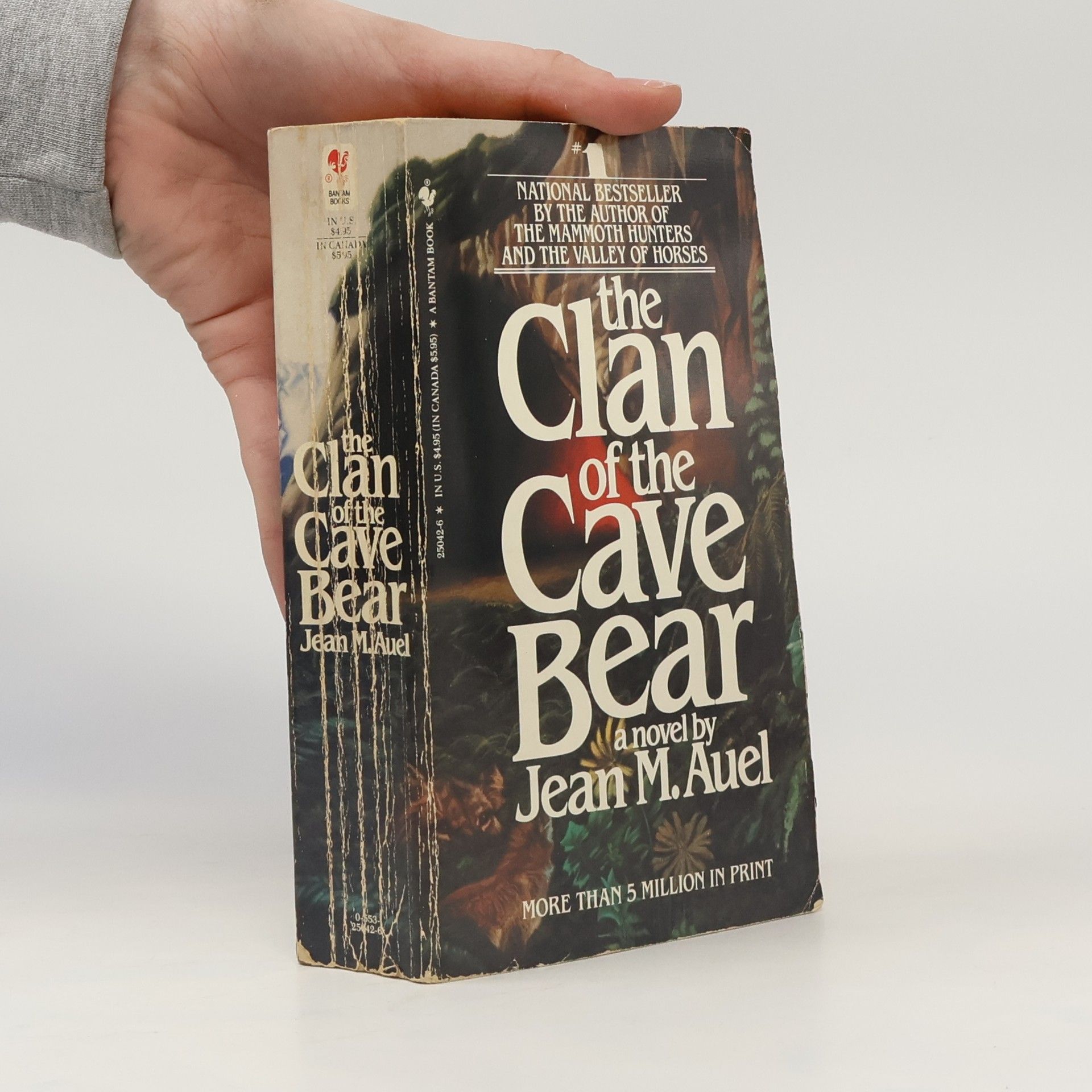 Jean Marie Auel The Clan of the Cave Bear