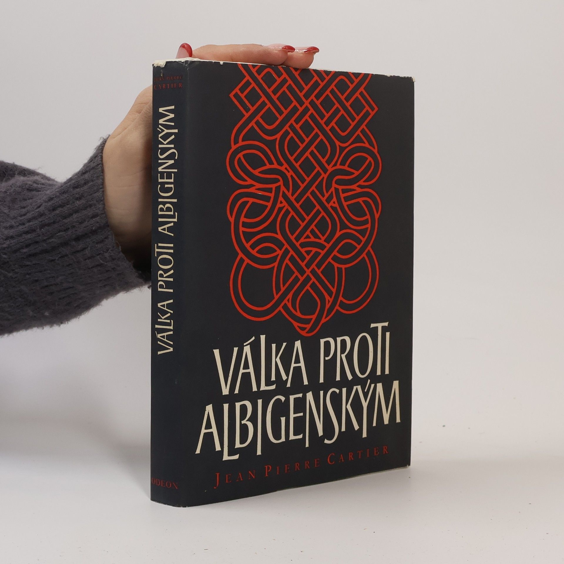 JeanPierre Cartier Válka proti Albigenským