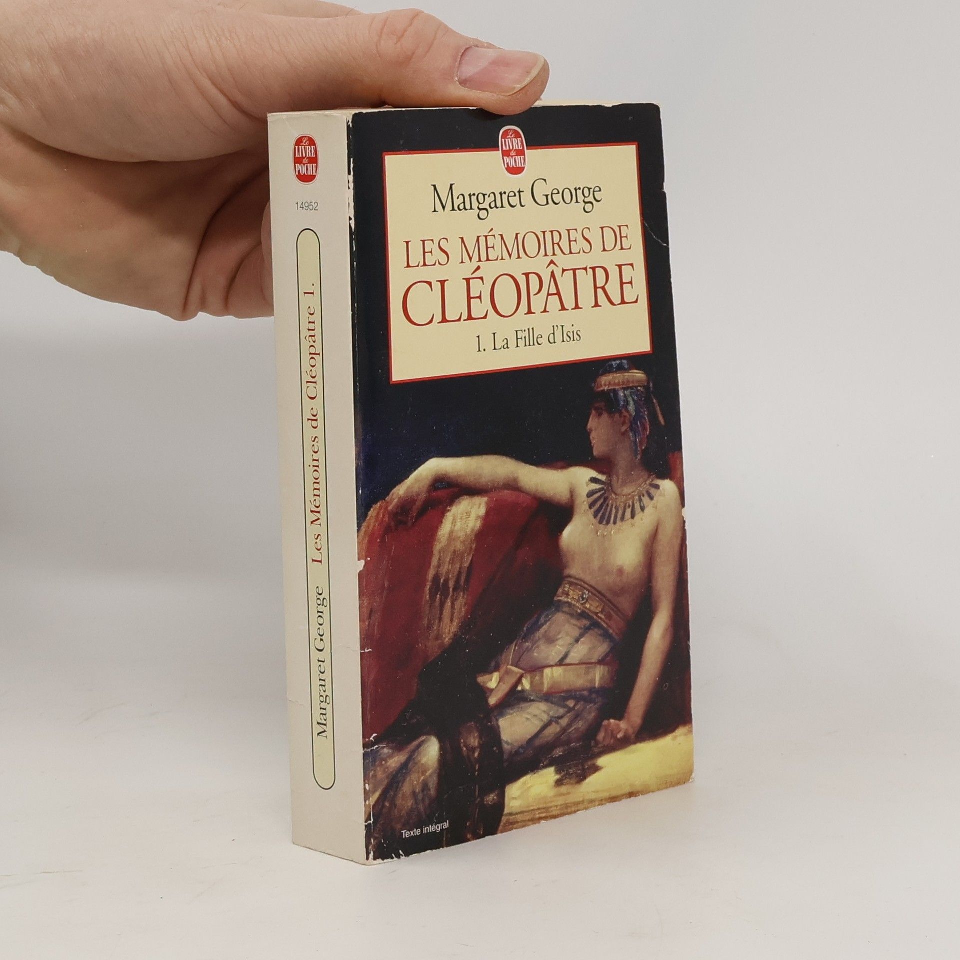 Margaret George Les Mémoires de Cléopâtre