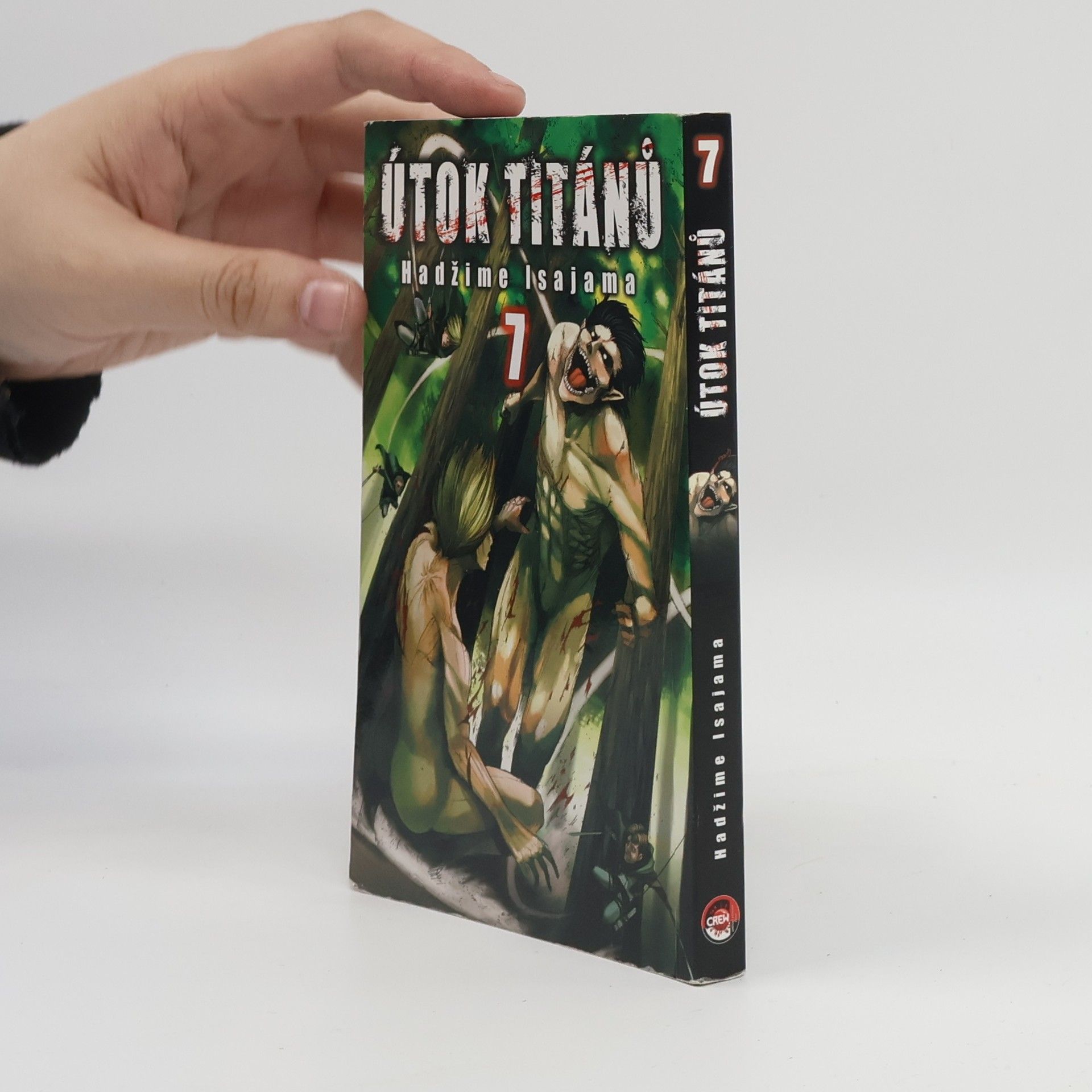 Hajime Isayama Útok titánů. 7