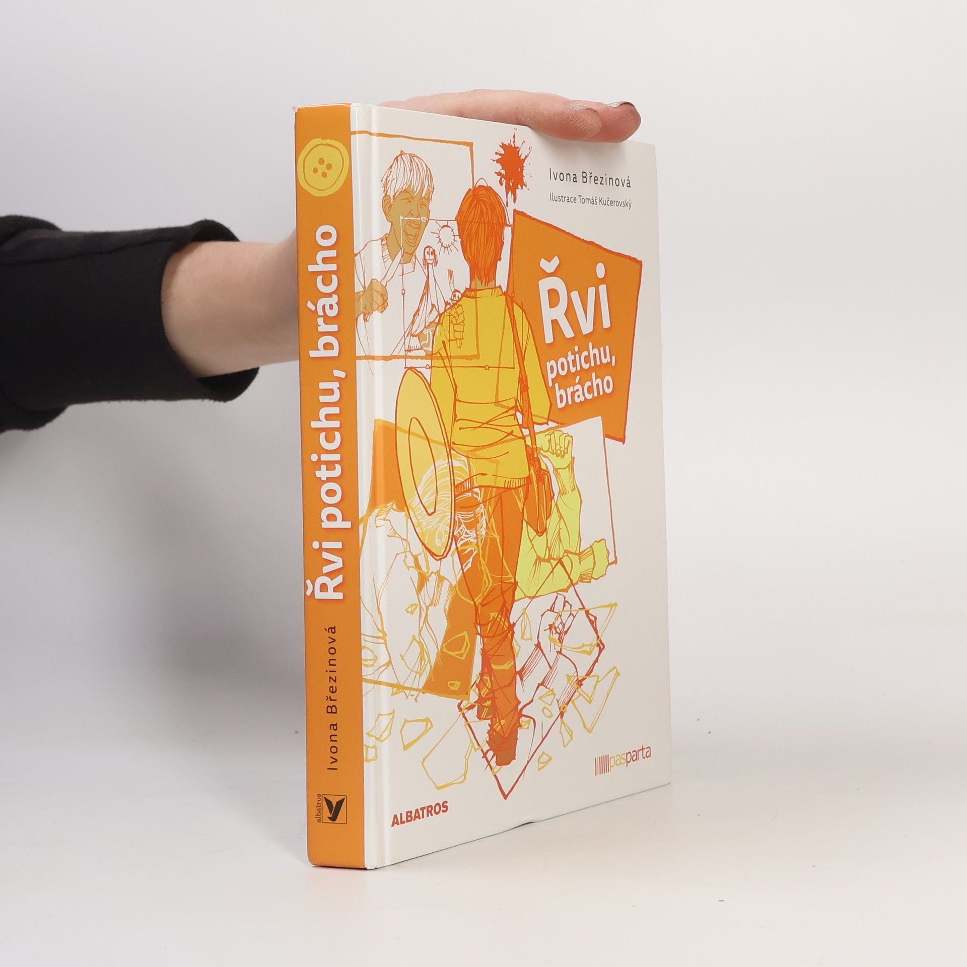 Řvi potichu, brácho