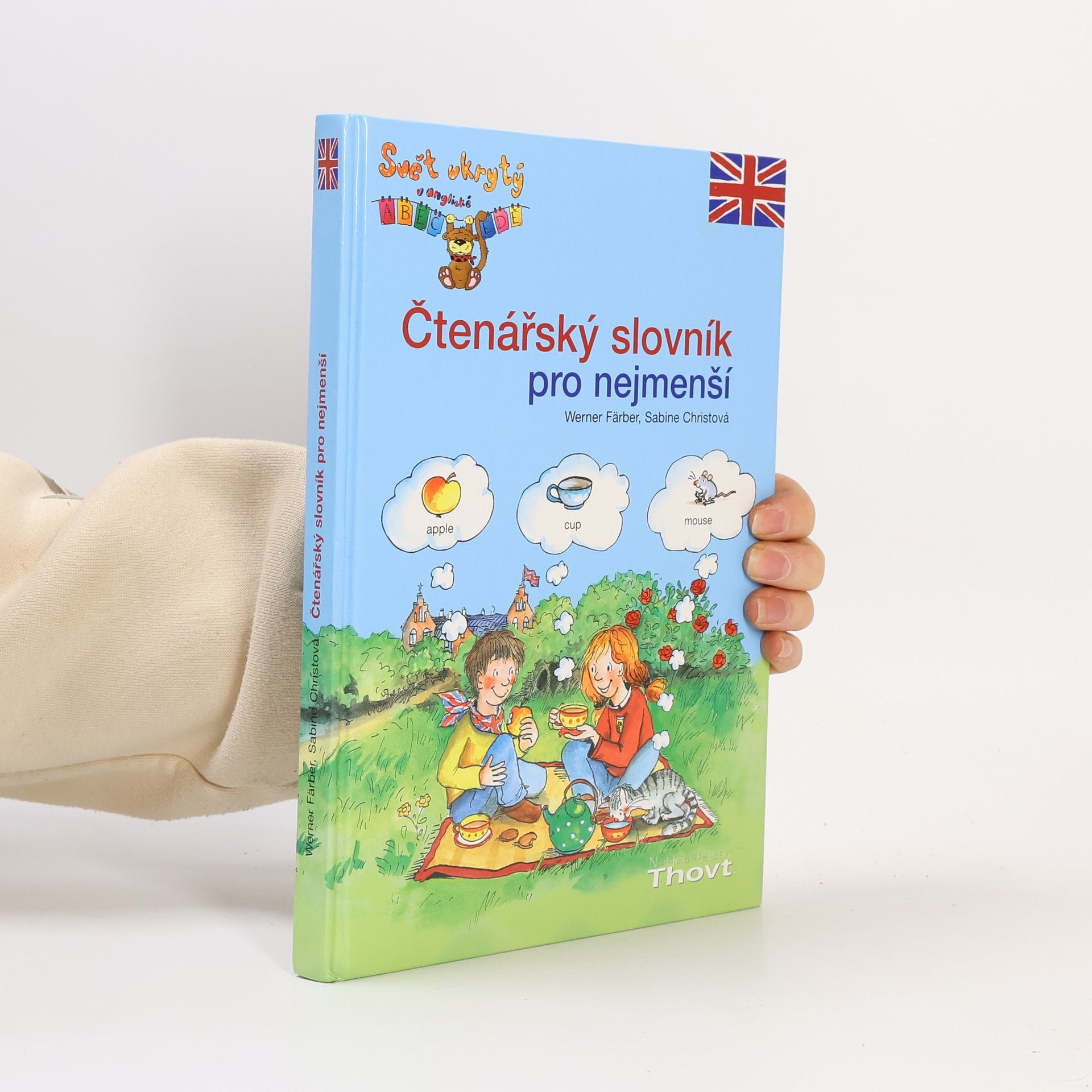 Čtenářský slovník pro nejmenší