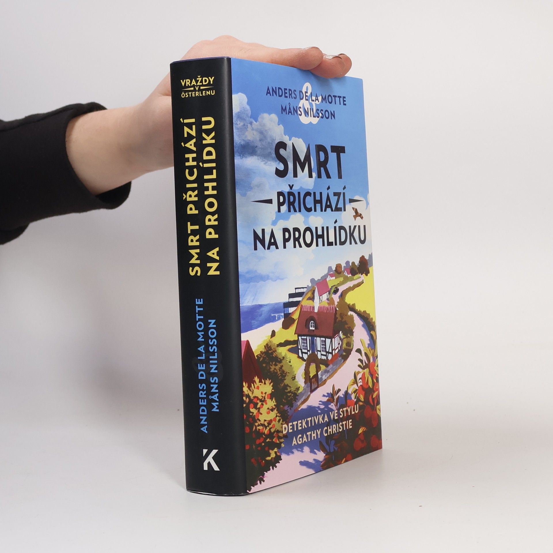Anders de la Motte Smrt přichází na prohlídku