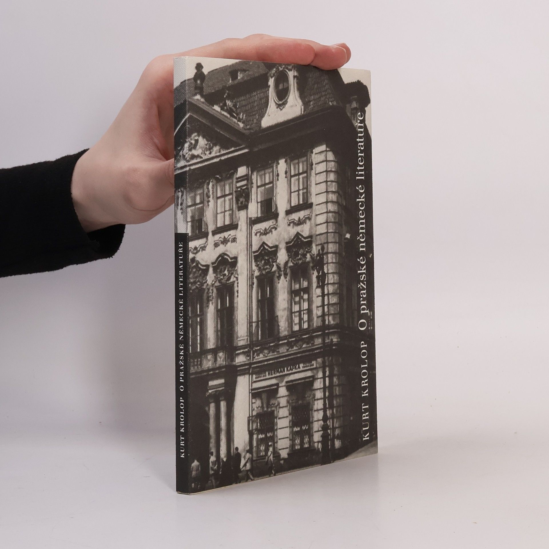 Kurt Krolop O pražské německé literatuře