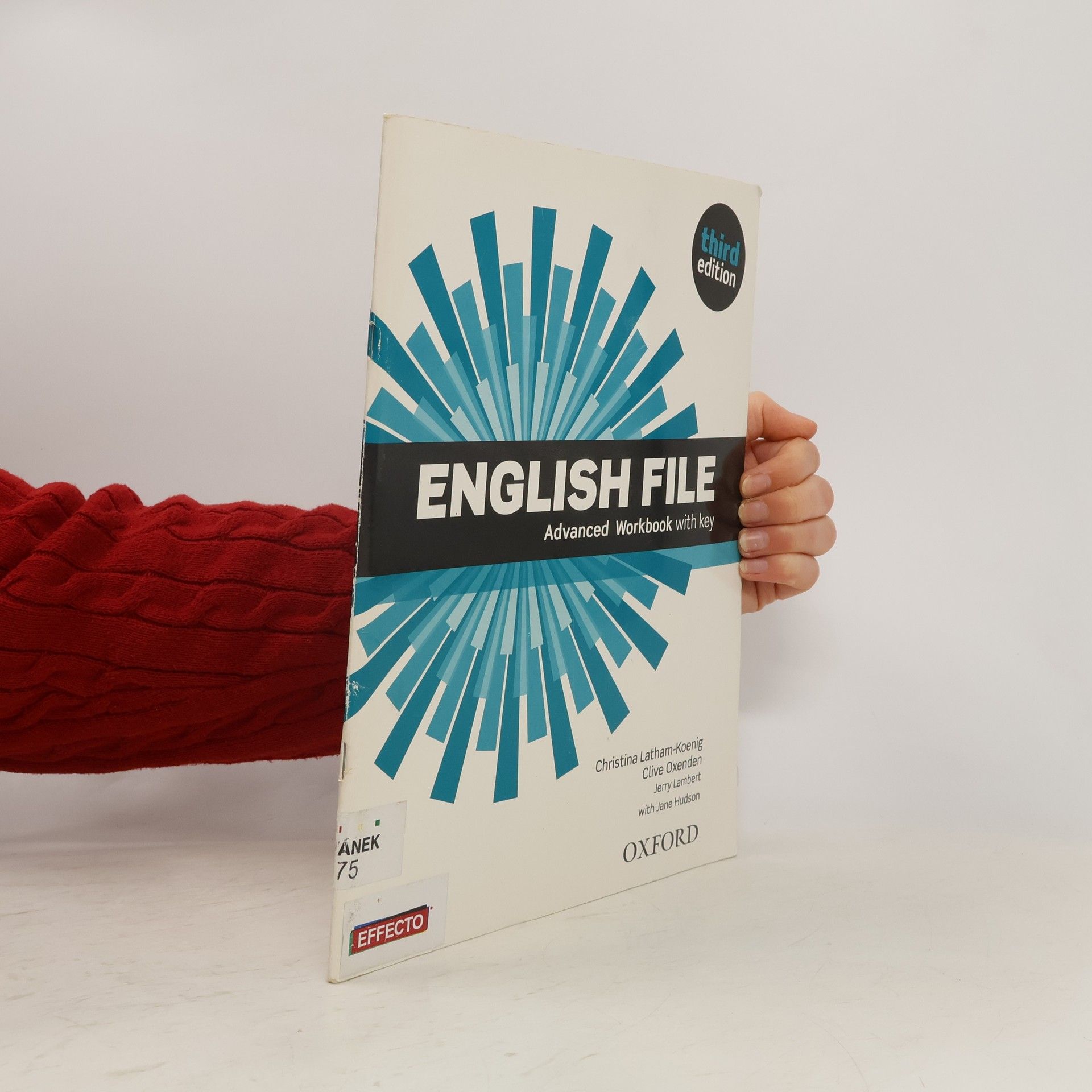 Christina Latham-Koenig English file. Advanced. Workbook with key