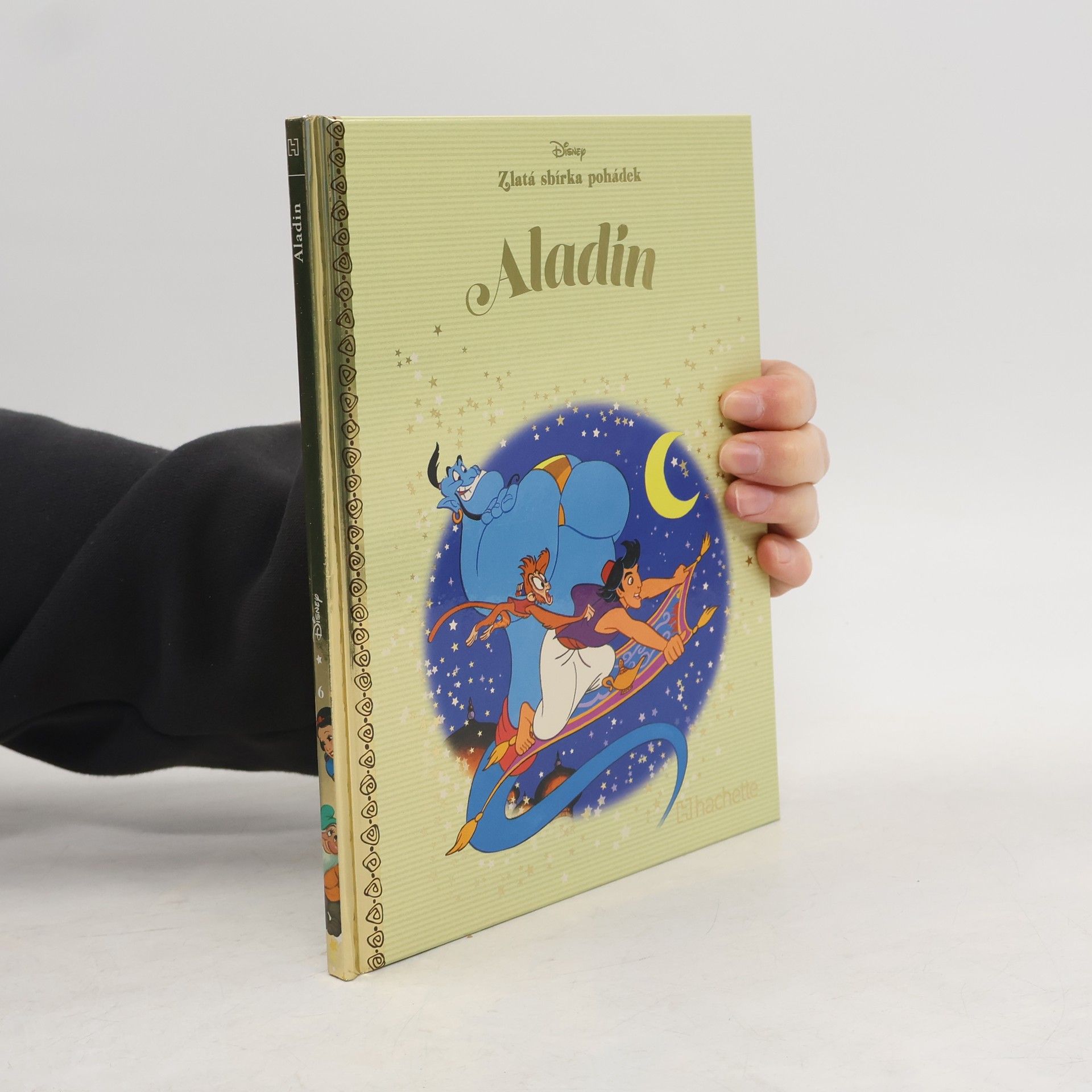 AA.VV. Zlatá sbírka pohádek 6. Aladin