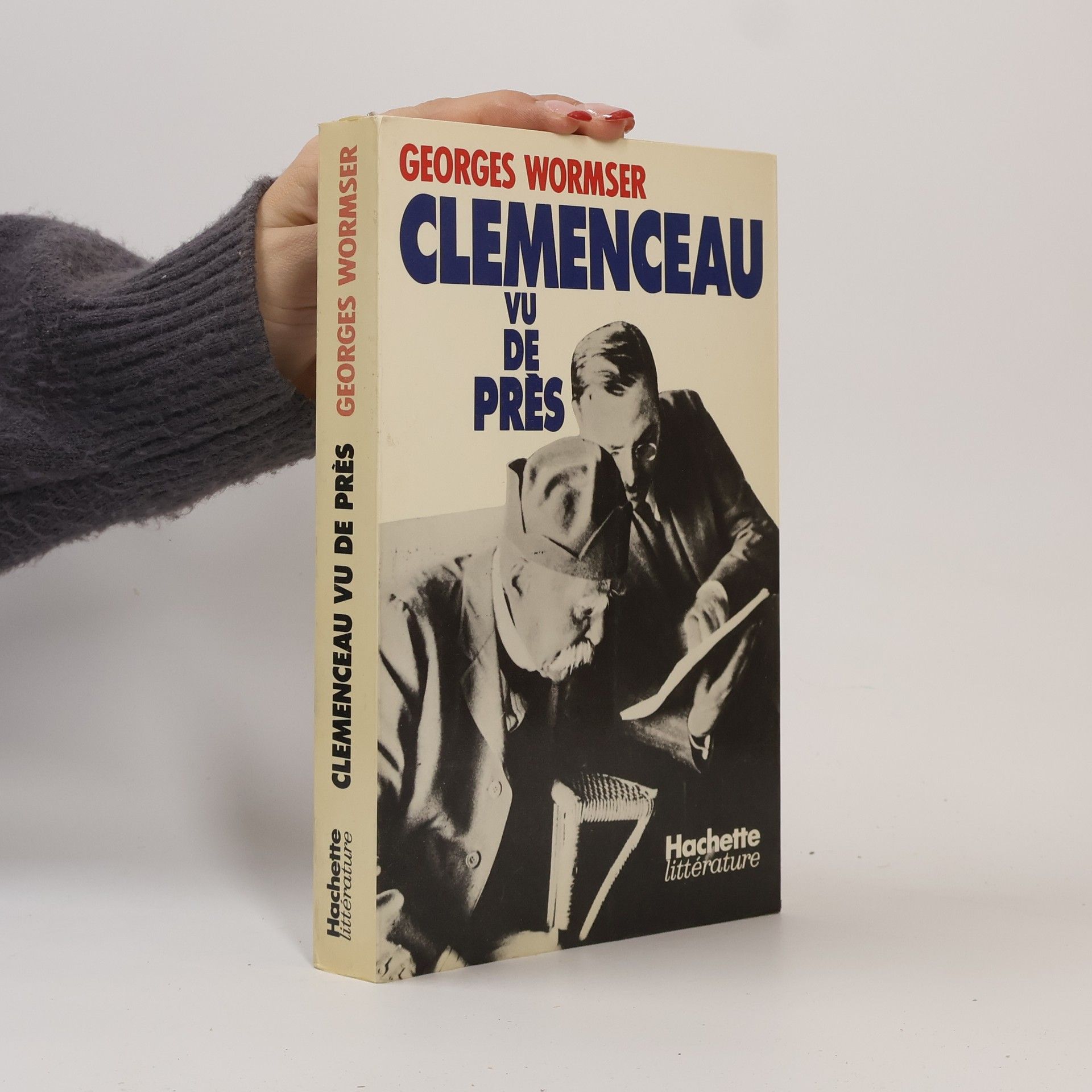 Georges Marcel Wormser Clemenceau vu de près