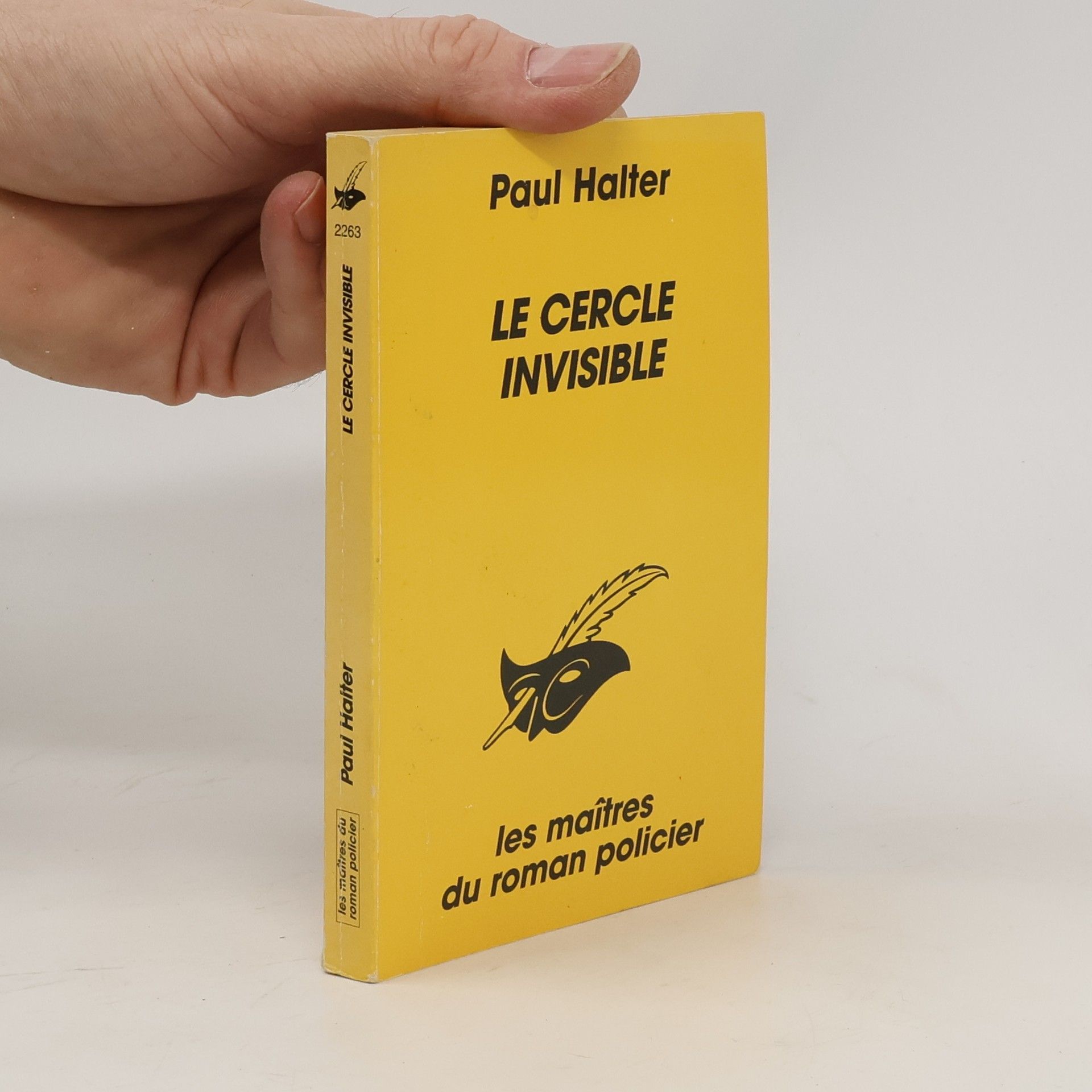 Paul Halter Les maîtres du roman policier - 2263: Le cercle invisible