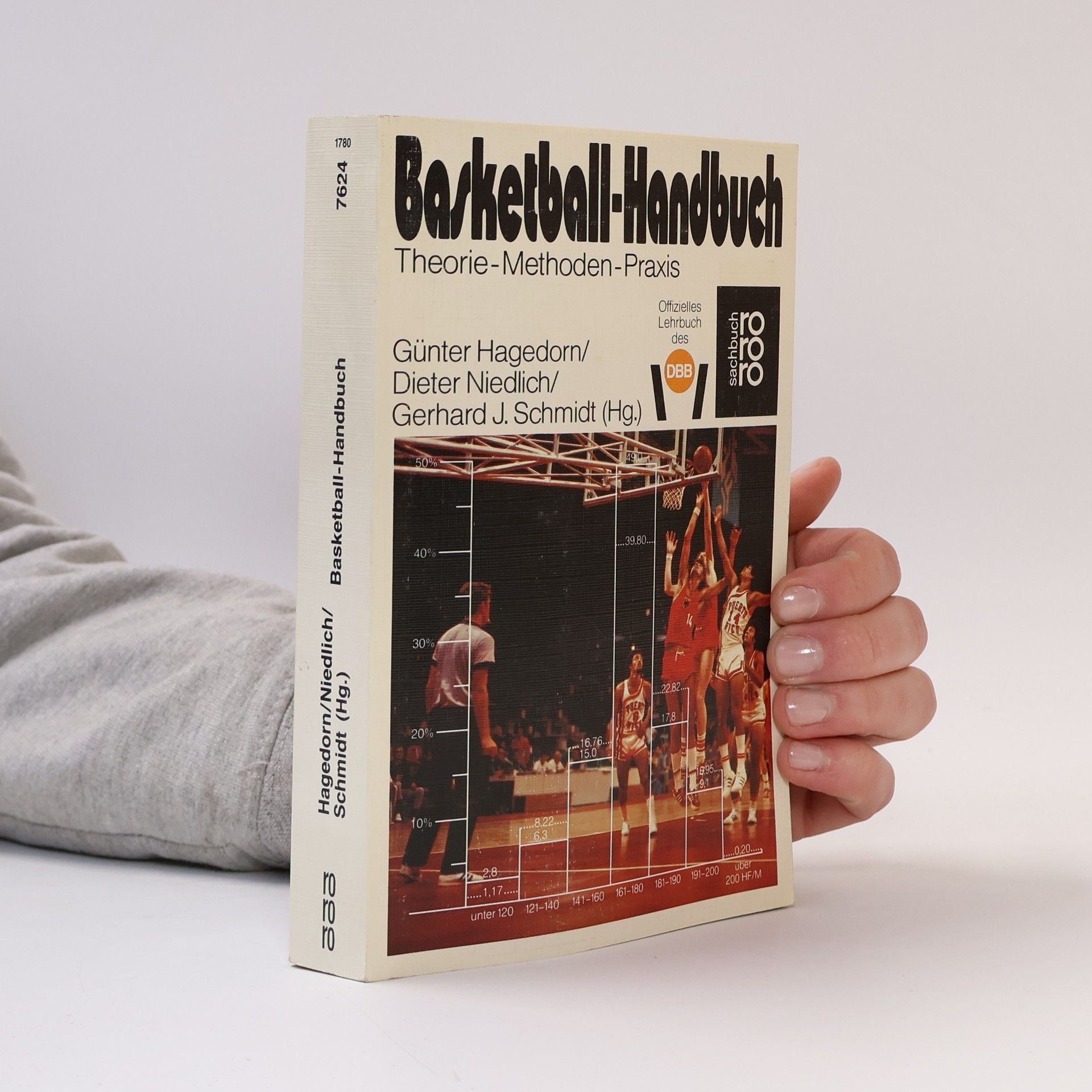 Günter Hagedorn Basketball-Handbuch