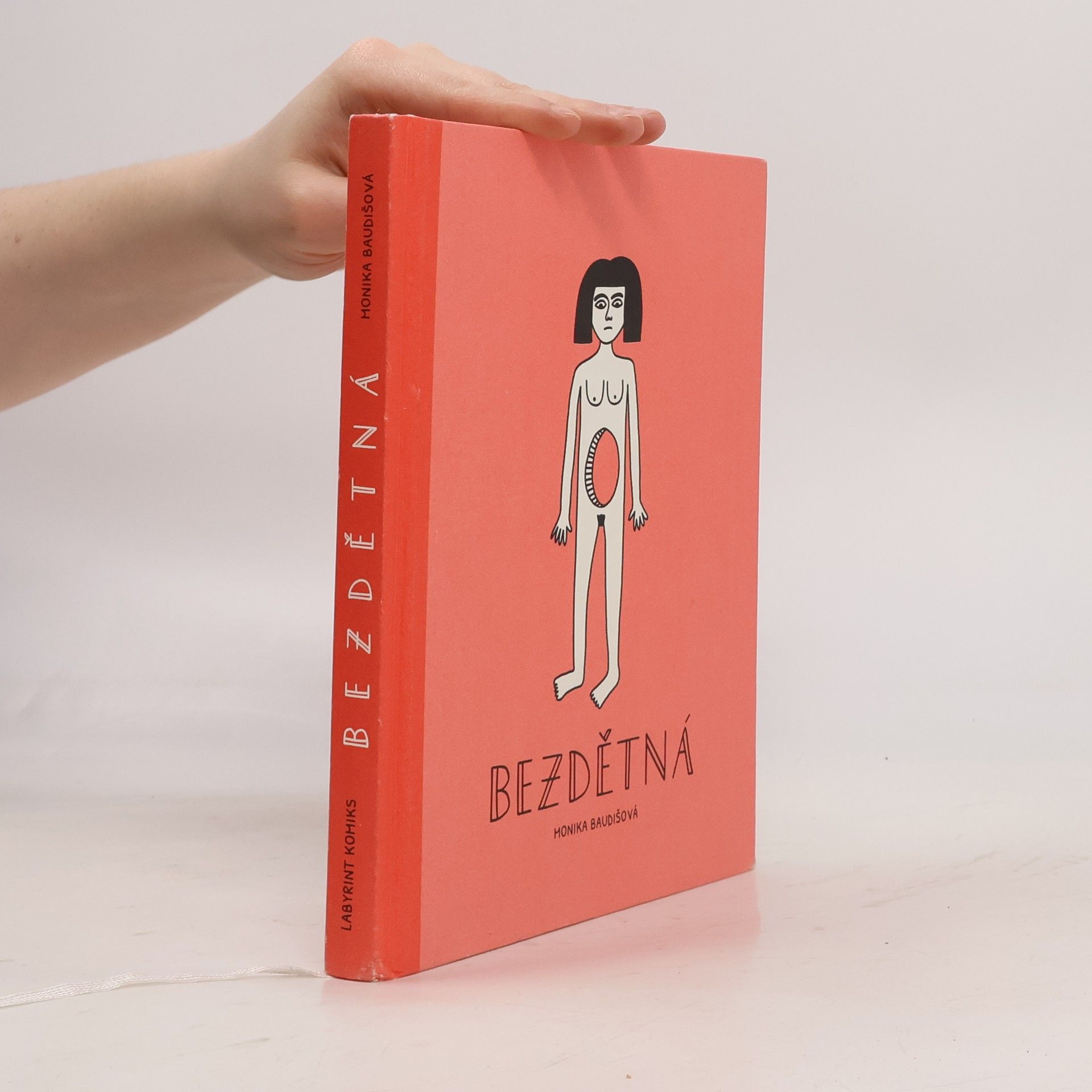 Monika Baudišová Bezdětná : ilustrovaný příběh o neplodnosti