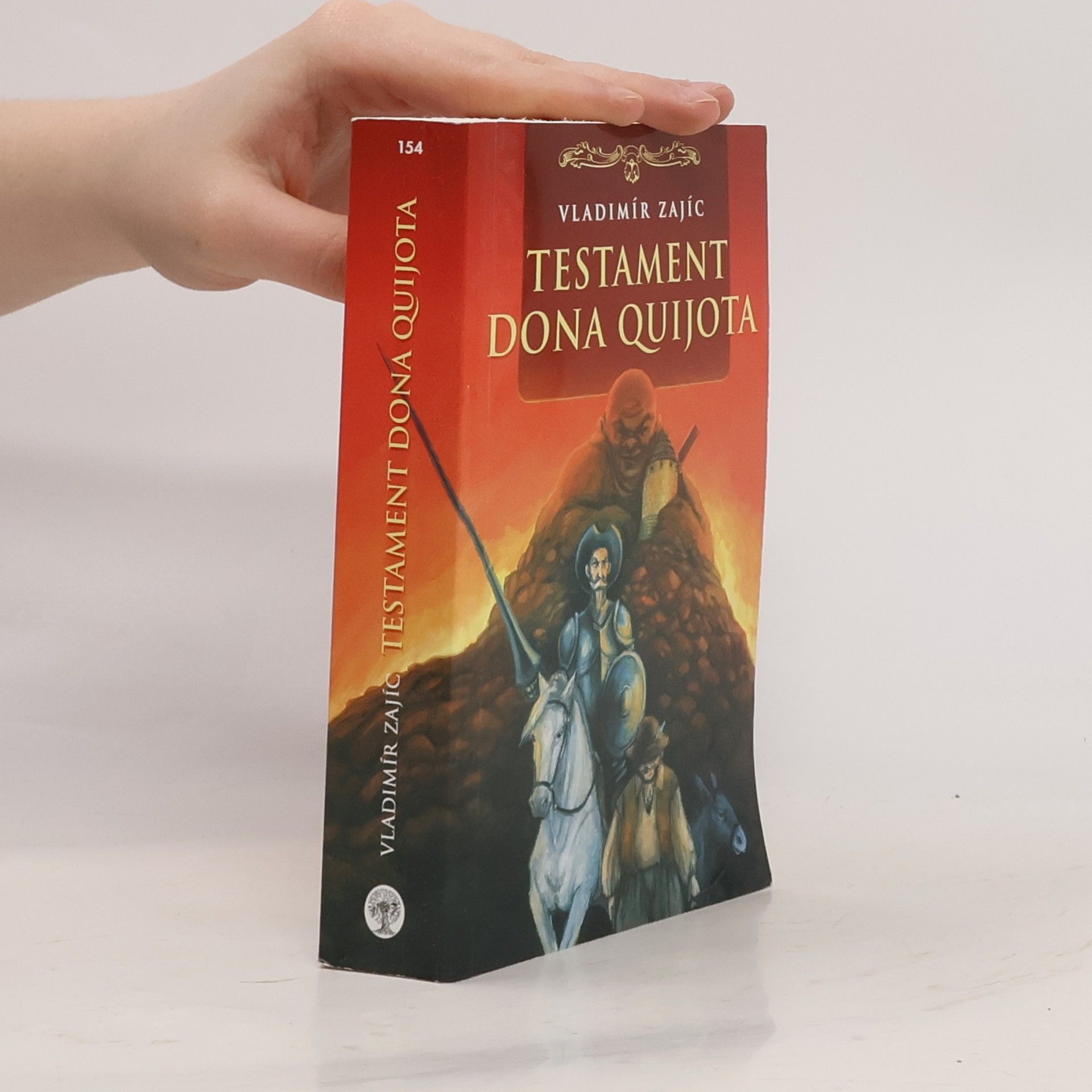 Vladimír Zajíc Testament dona Quijota