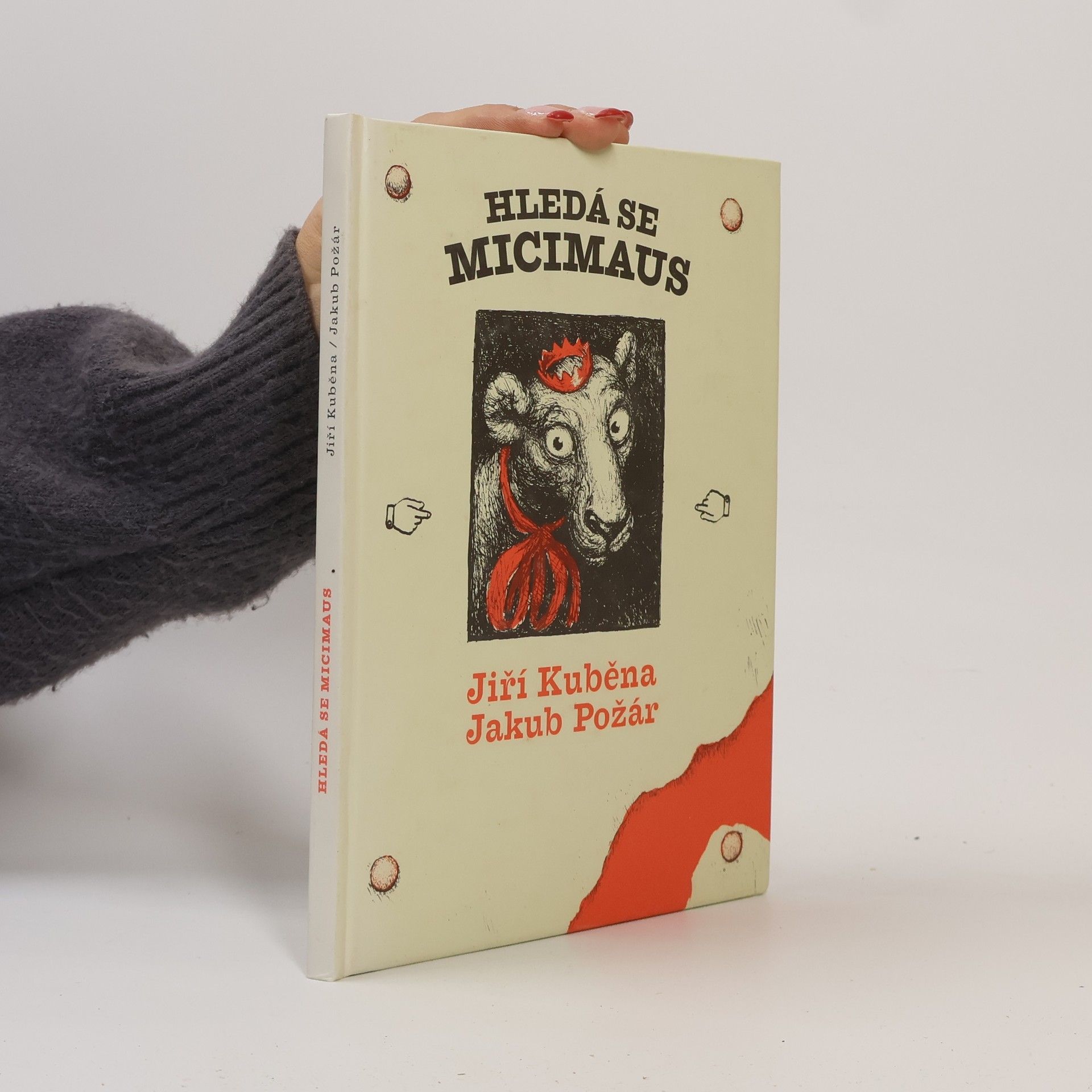 Jiří Kuběna Hledá se Micimaus aneb Baron a jeho lvice