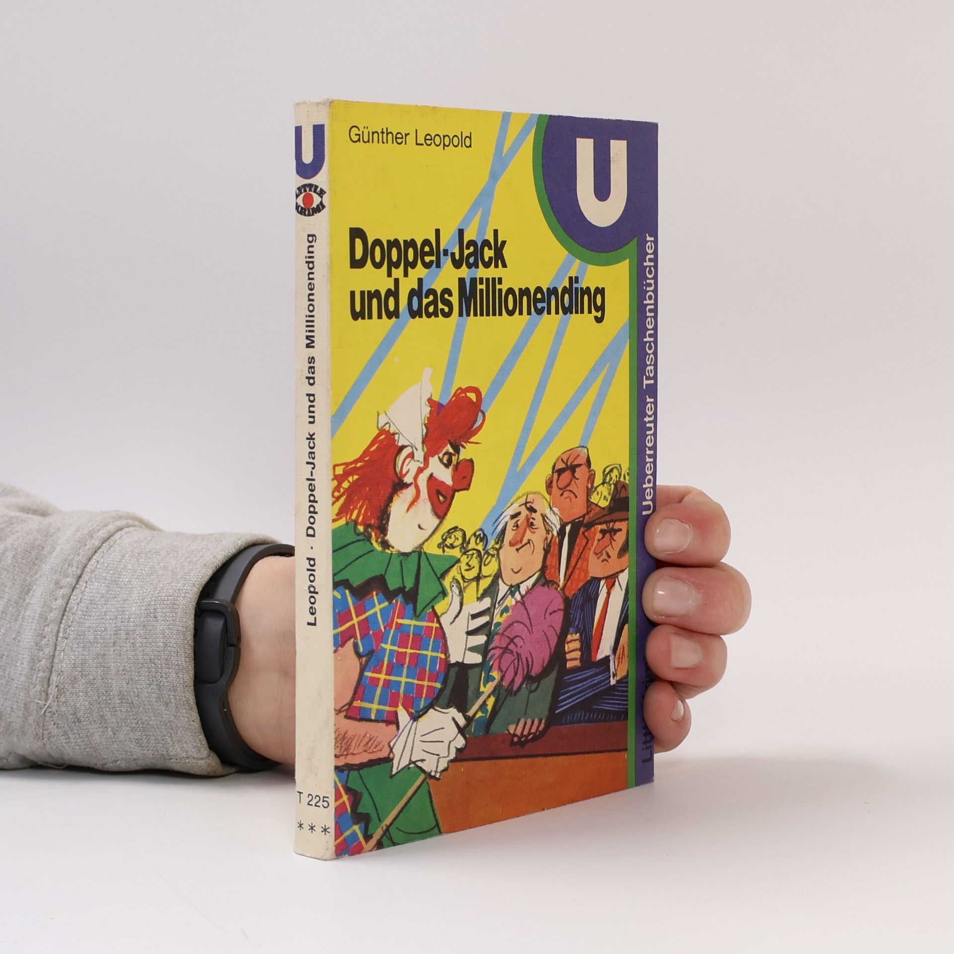 Günther Leopold  Doppel-Jack und das Millionending