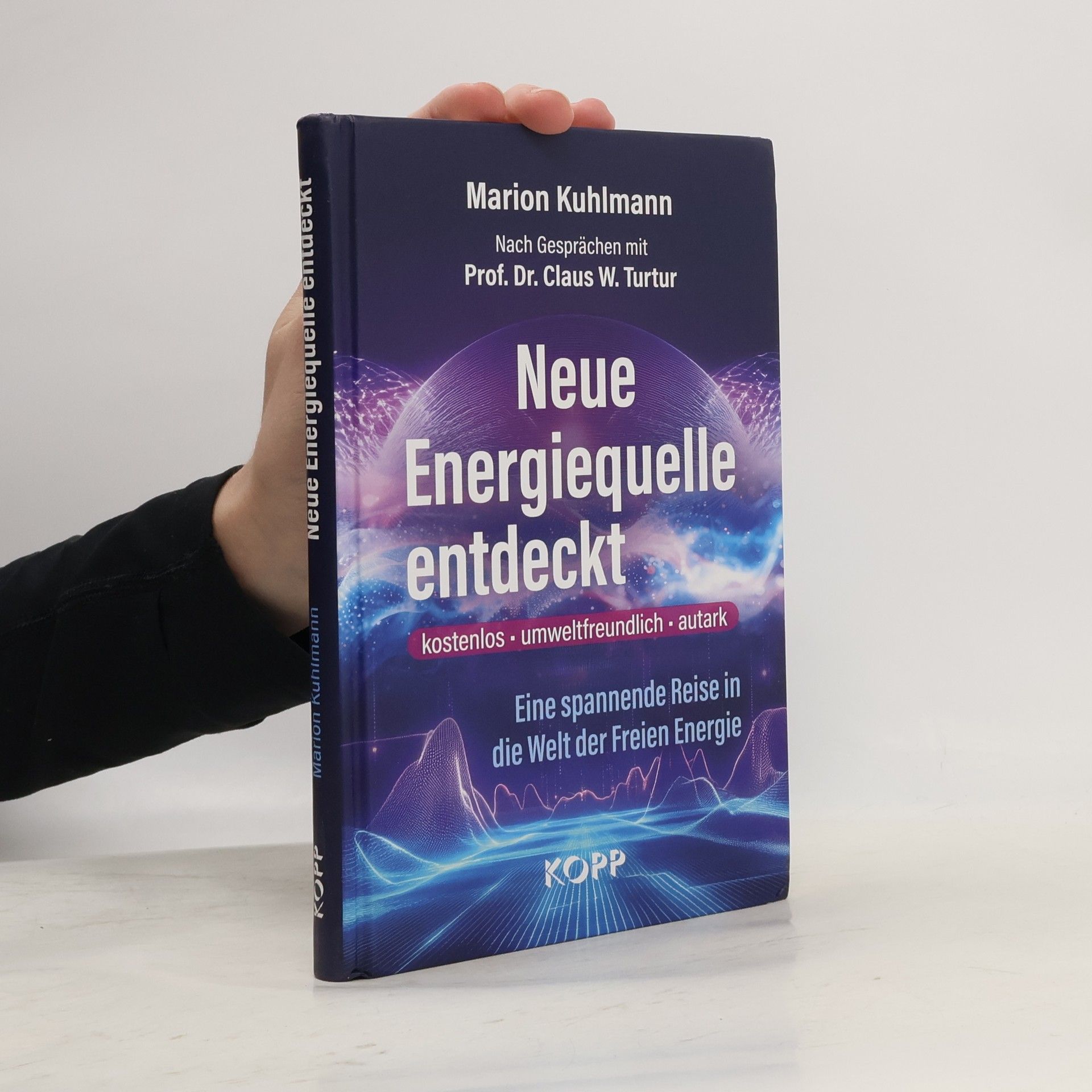 Marion Kuhlmann Neue Energiequelle entdeckt