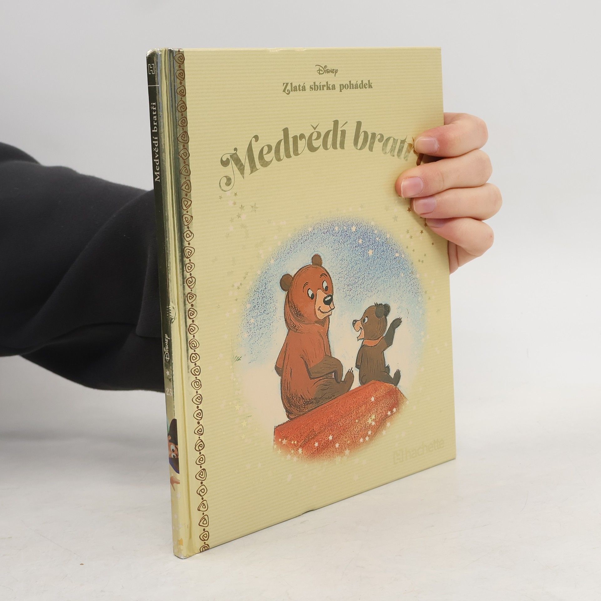 Kolektiv autorů Zlatá sbírka pohádek 23. Medvědí bratři