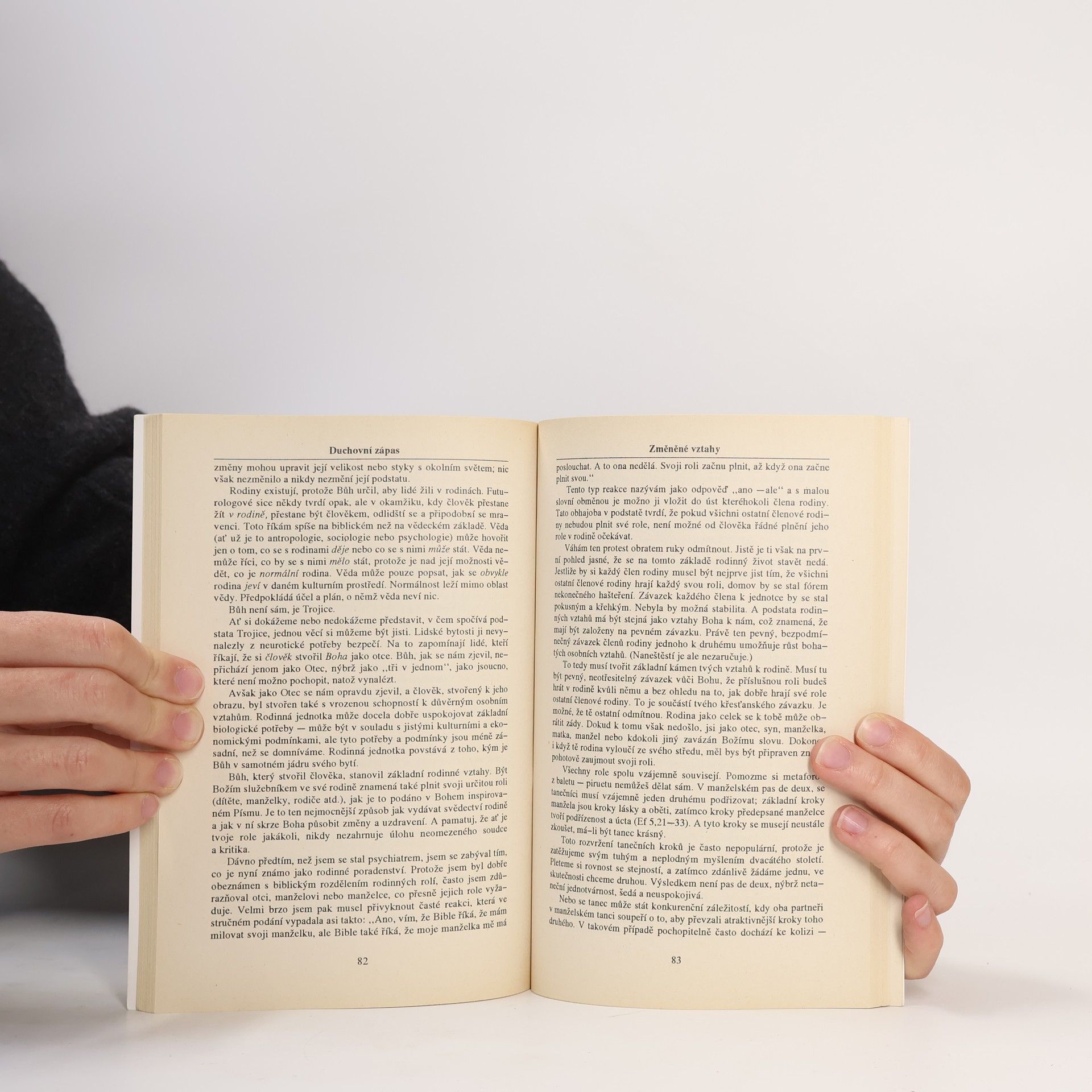 John White Duchovní zápas