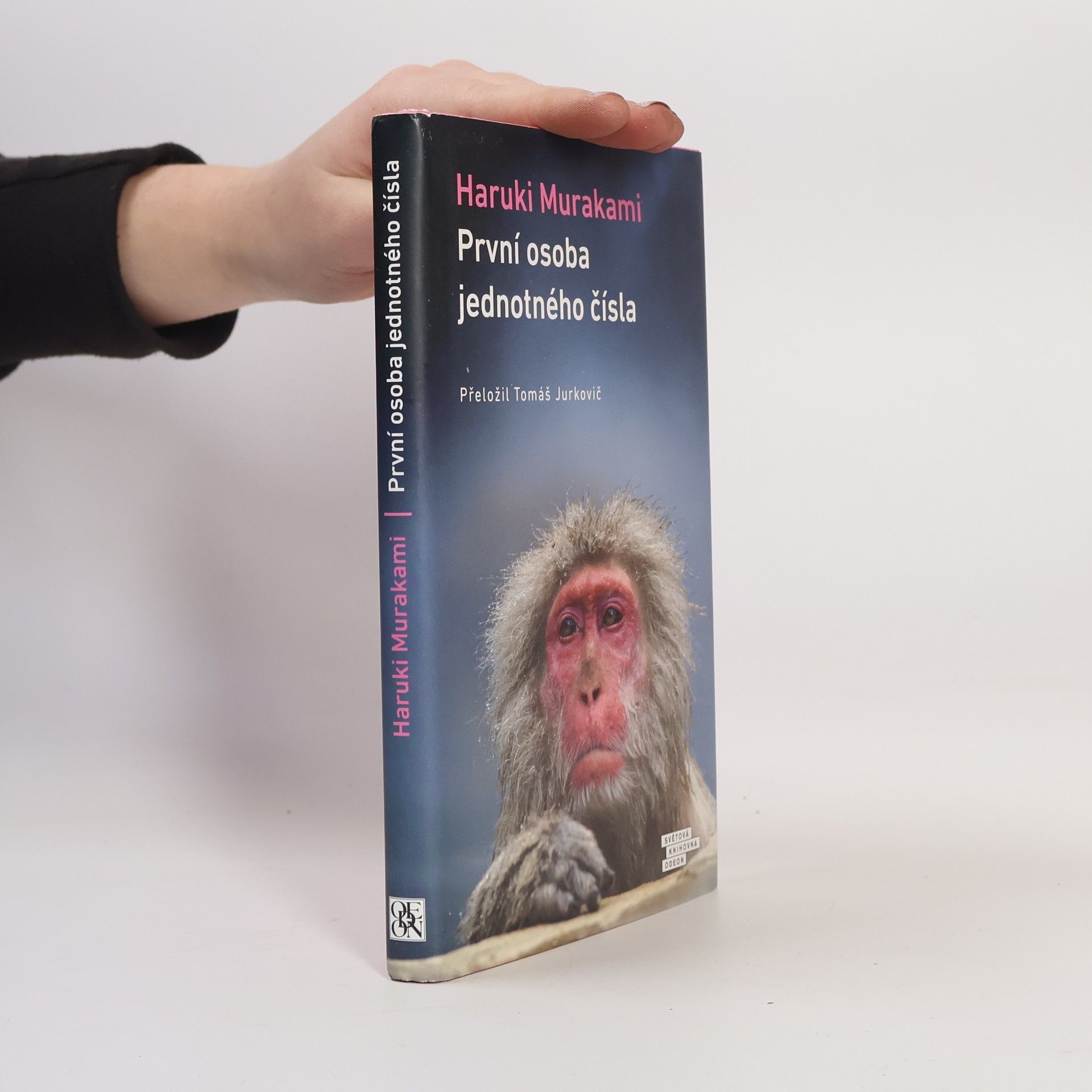 Haruki Murakami První osoba jednotného čísla