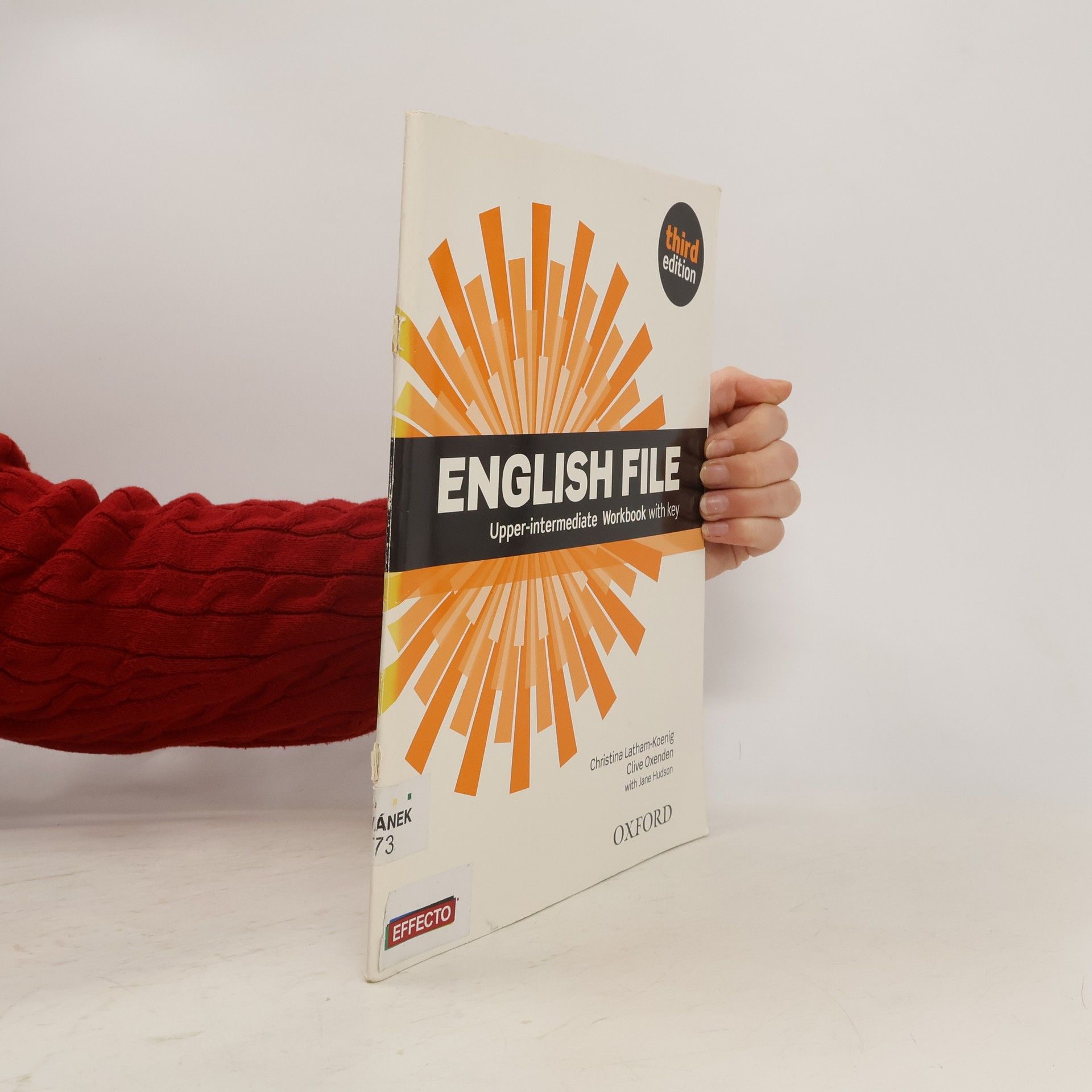 Christina Latham-Koenig English file. Upper-intermediate. Workbook with key