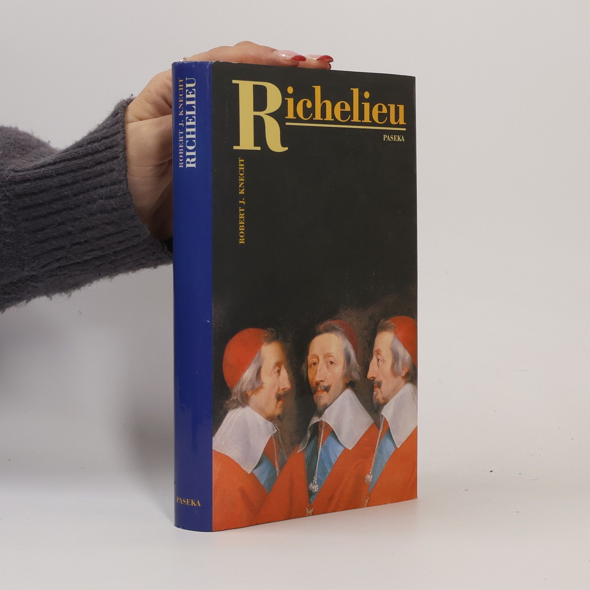 Robert Jean Knecht Richelieu