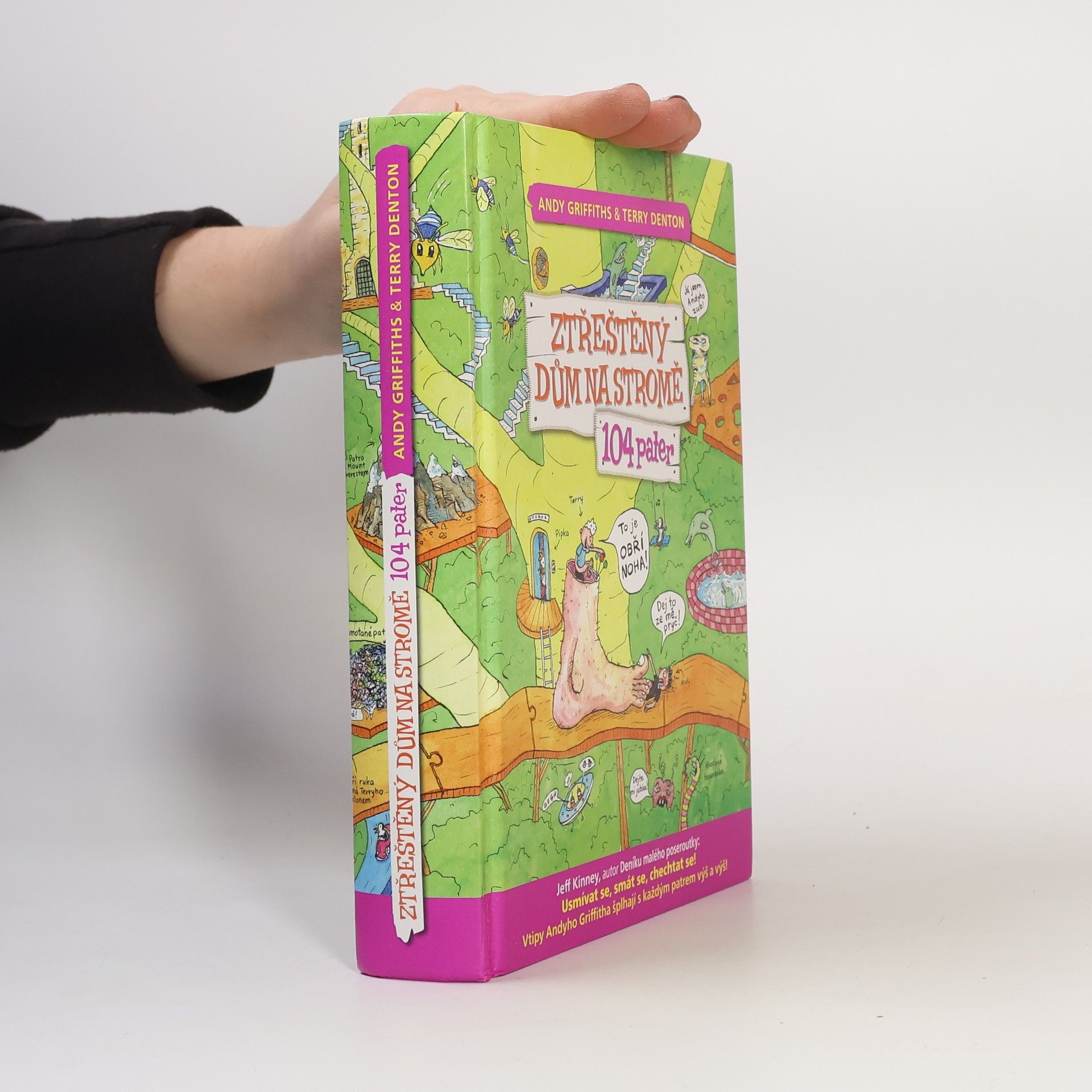 Andy Griffiths Ztřeštěný dům na stromě : 104 pater