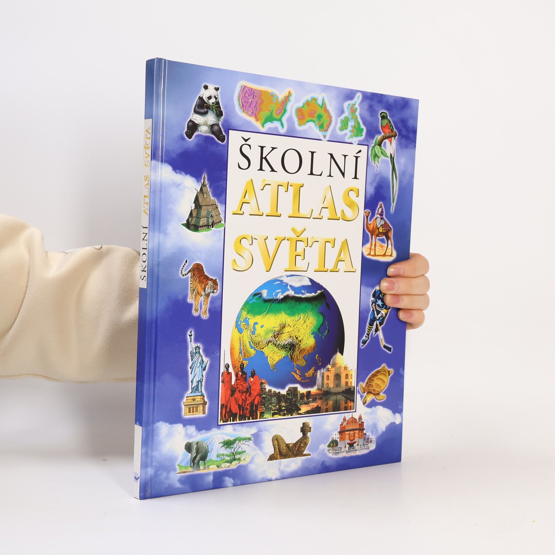 Philip Steele Školní atlas světa