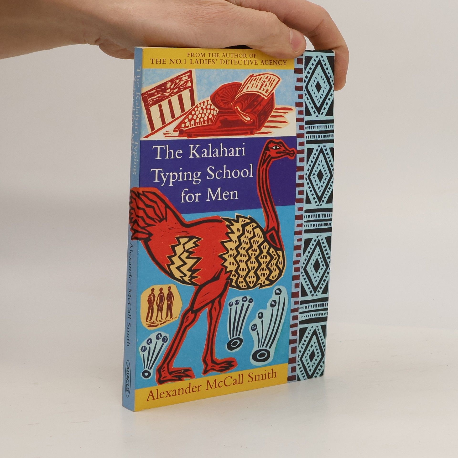 Alexander McCall Smith The Kalahari typing school for men