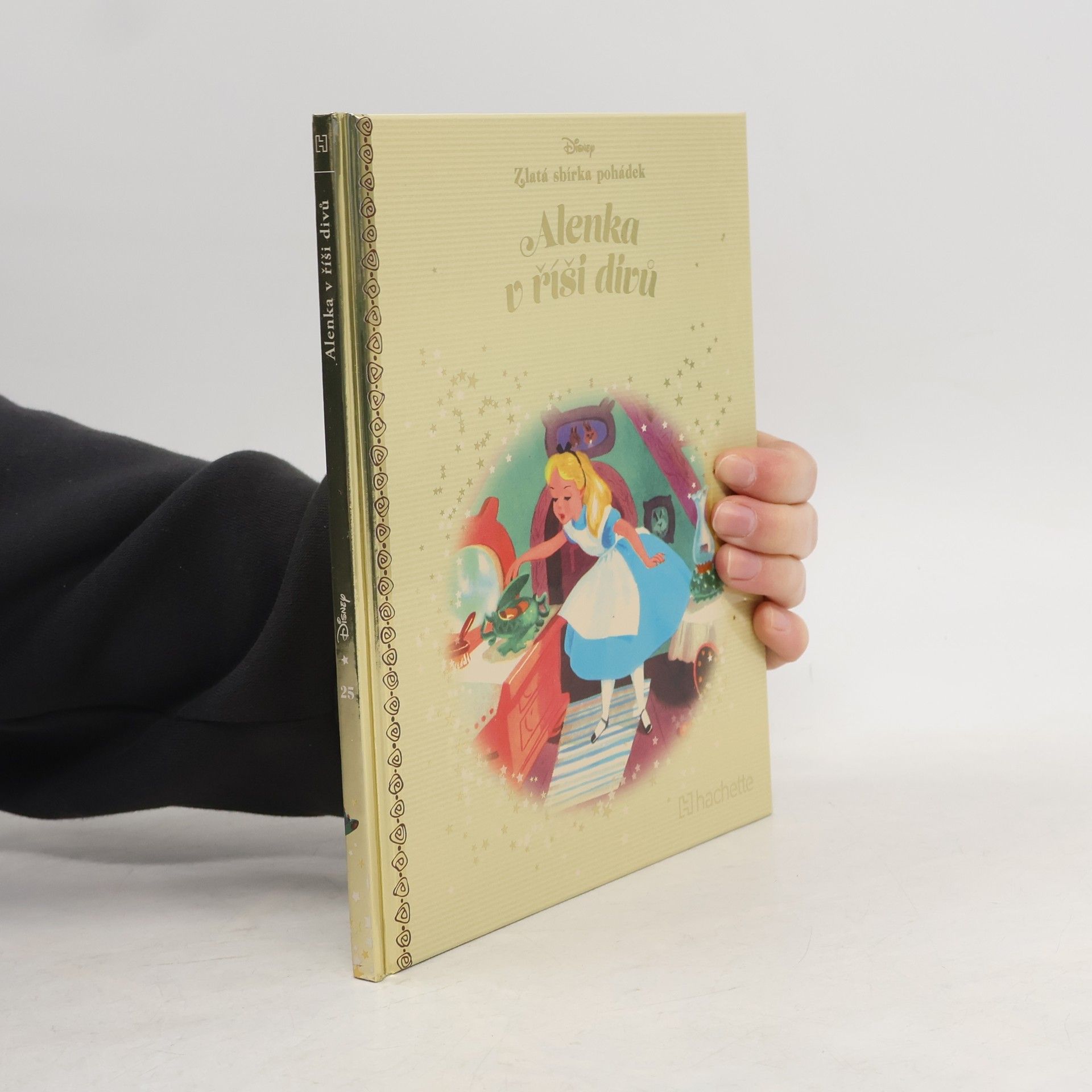 Collectif d'auteurs Zlatá sbírka pohádek 25. Alenka v říši divů