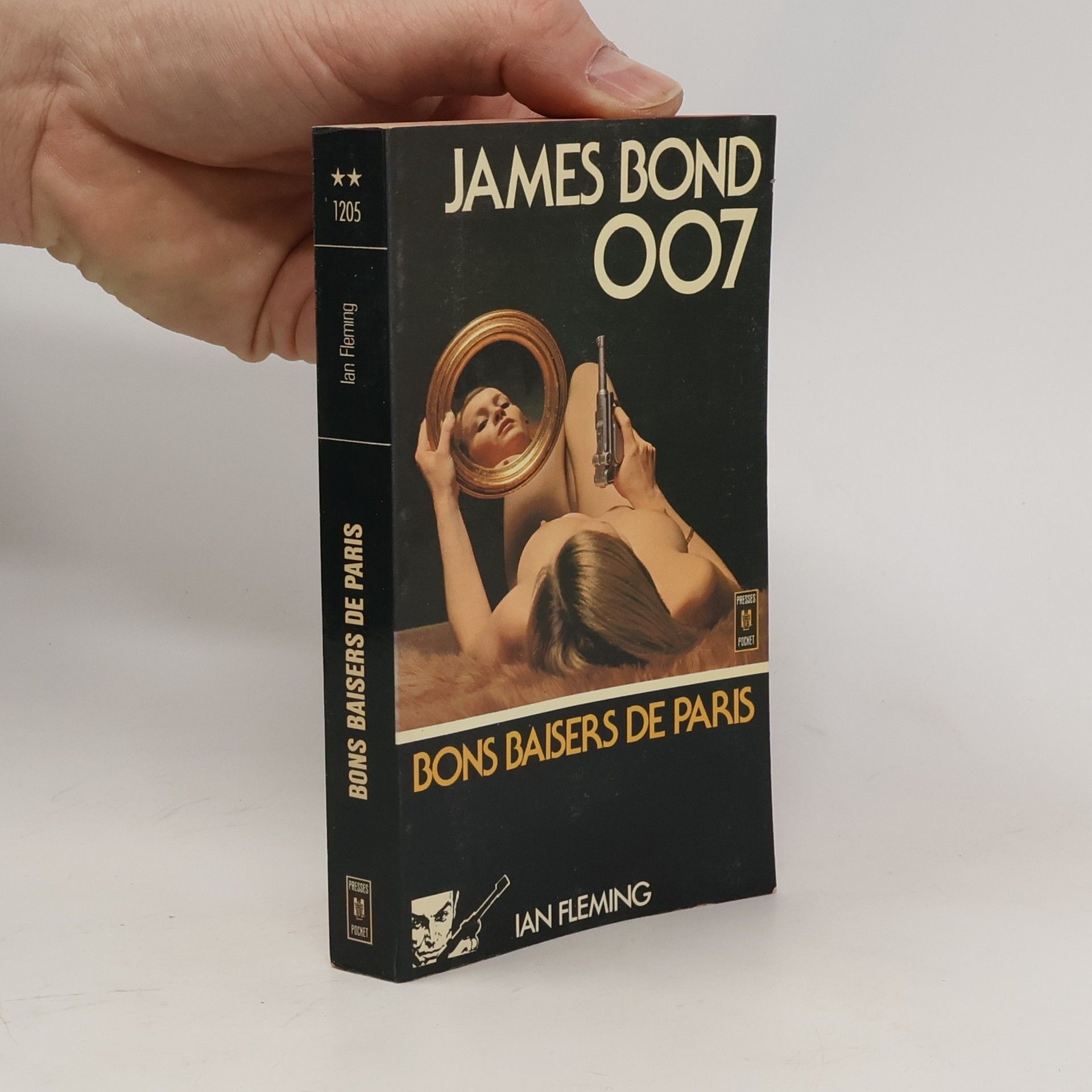 Ian Fleming Bons Baisers de Paris