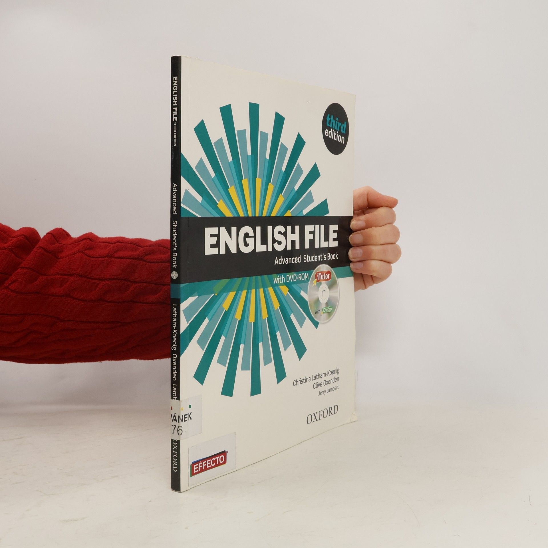Christina Latham-Koenig English file : advanced. Student's book