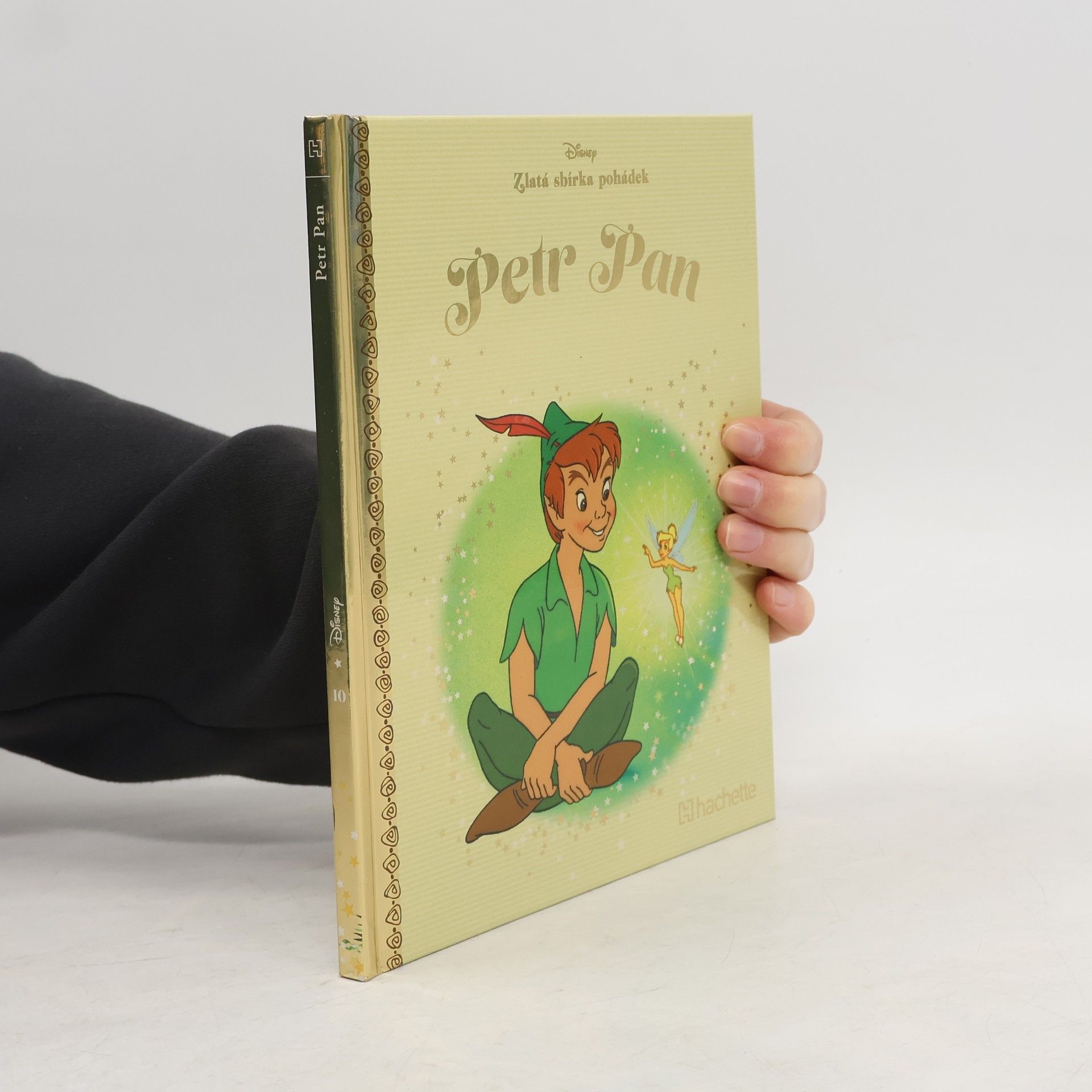 Walt Disney Zlátá sbírka pohádek 10. Petr Pan