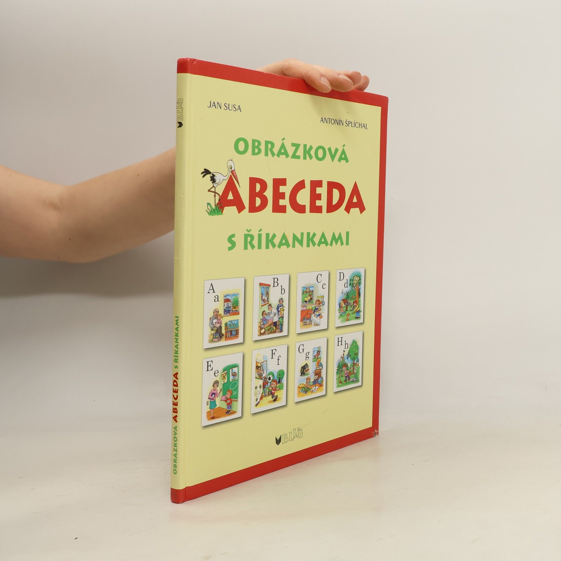 Jan Susa Obrázková abeceda s říkankami