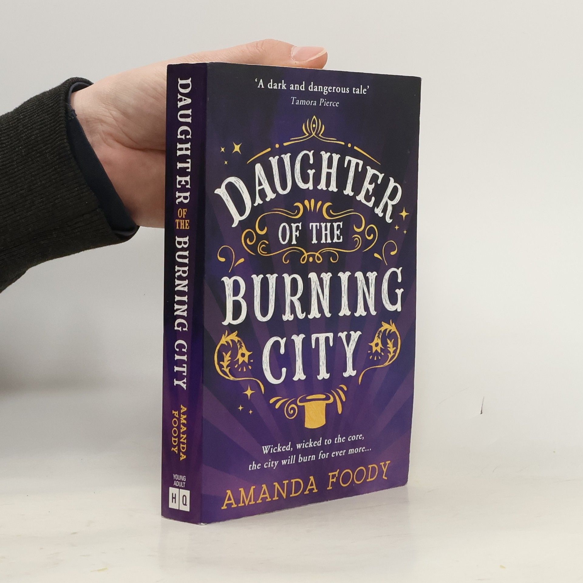 Amanda Foody Daughter of the Burning City