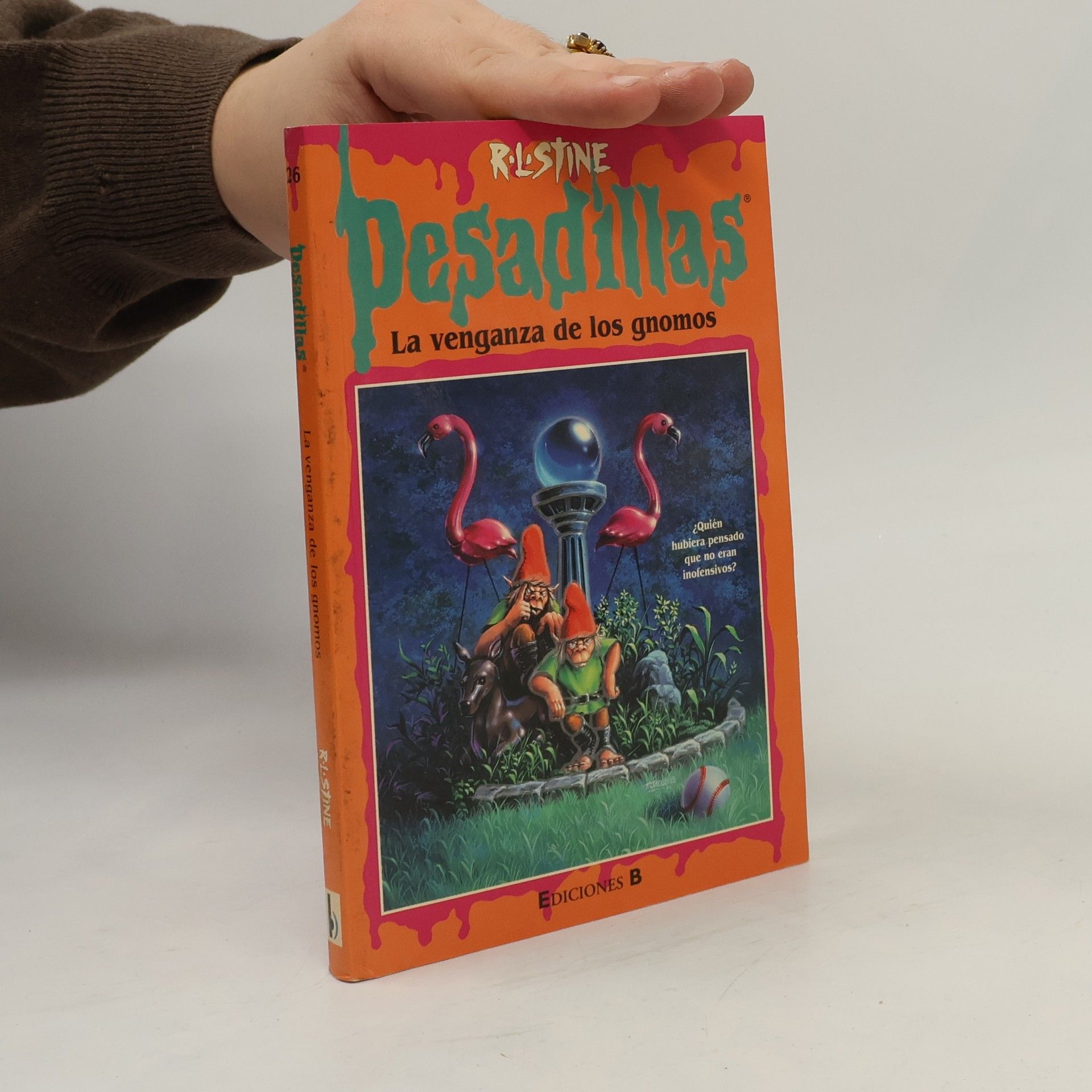 R. L. Stine Pesadillas - 26: La venganza de los gnomos