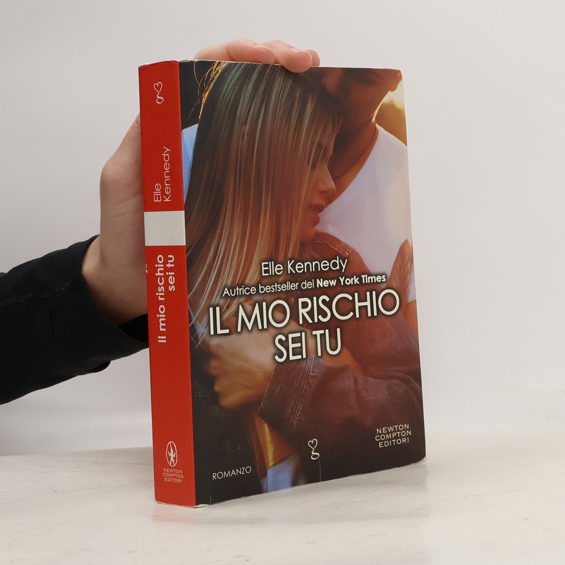 Elle Kennedy Briar U series: Il mio rischio sei tu