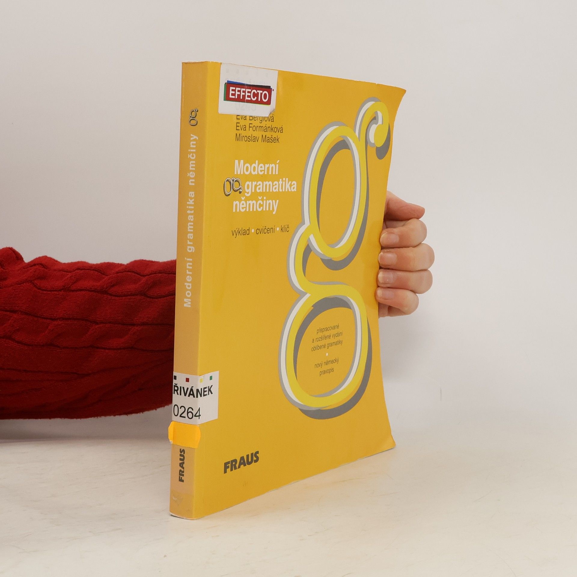 Moderní gramatika němčiny. Výklad, cvičení, klíč