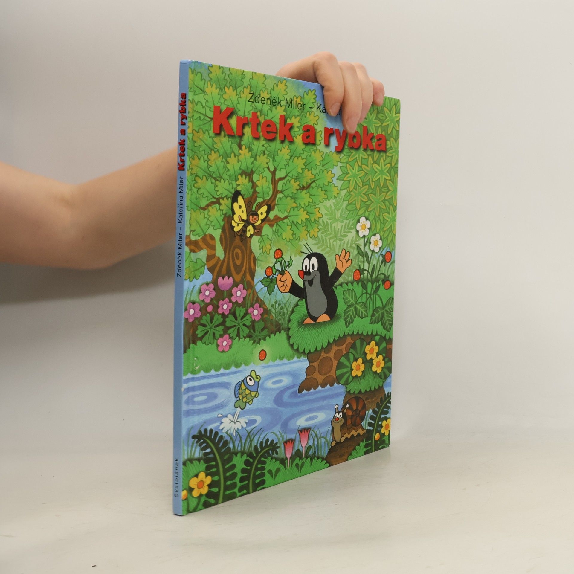Zdeněk Miler Krtek a rybka