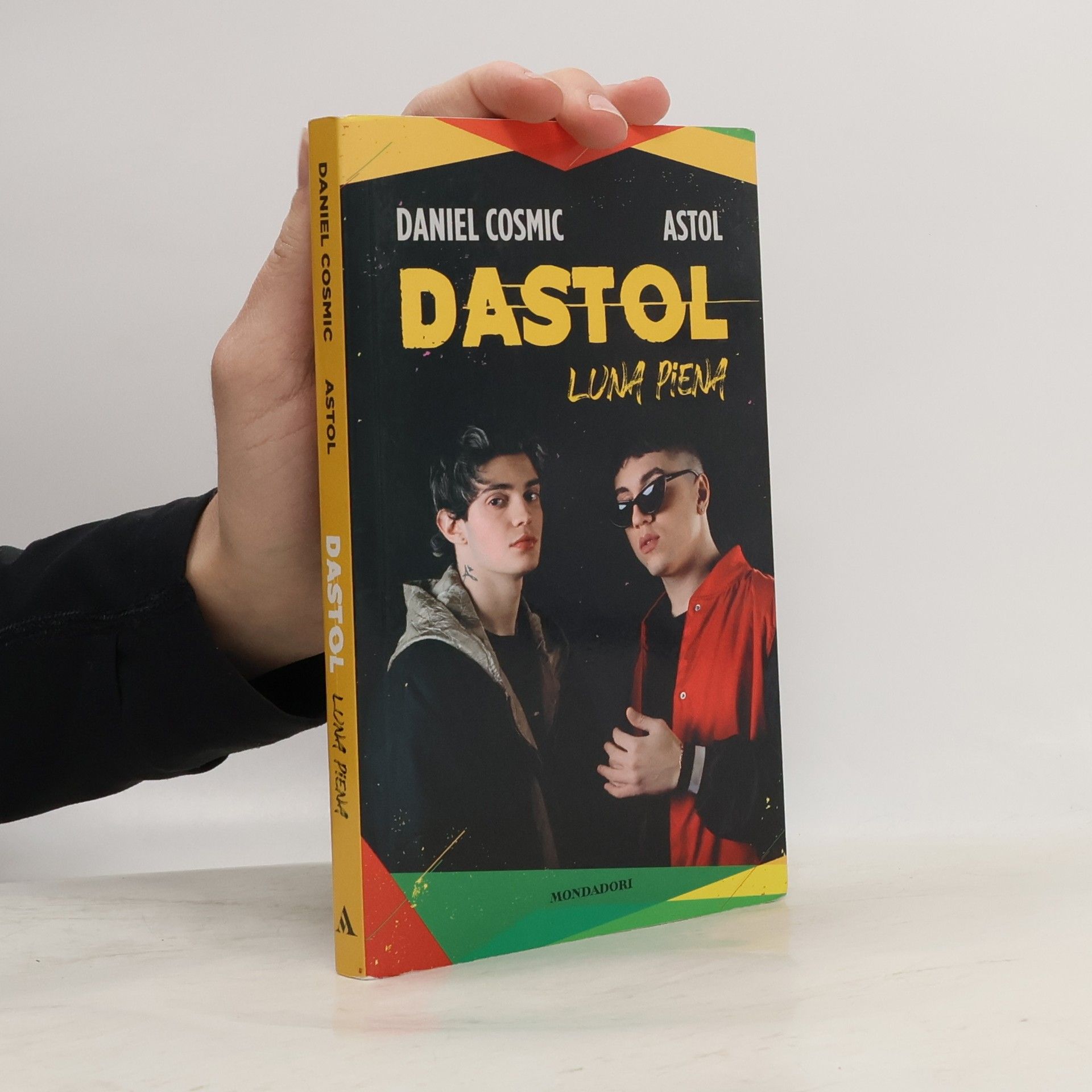 Daniel Cosmic Dastol. Luna piena