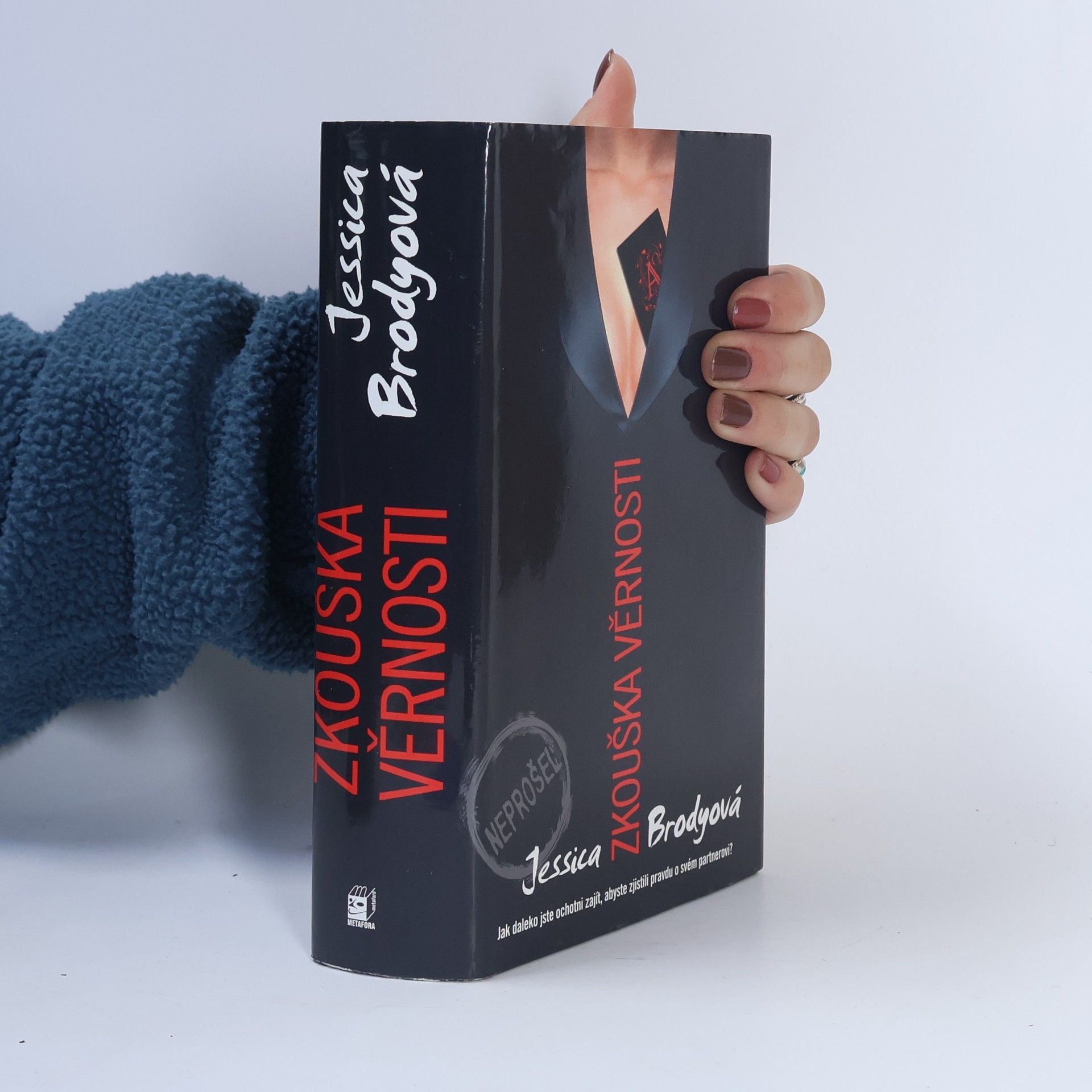 Jessica Brody Zkouška věrnosti. Neprošel!