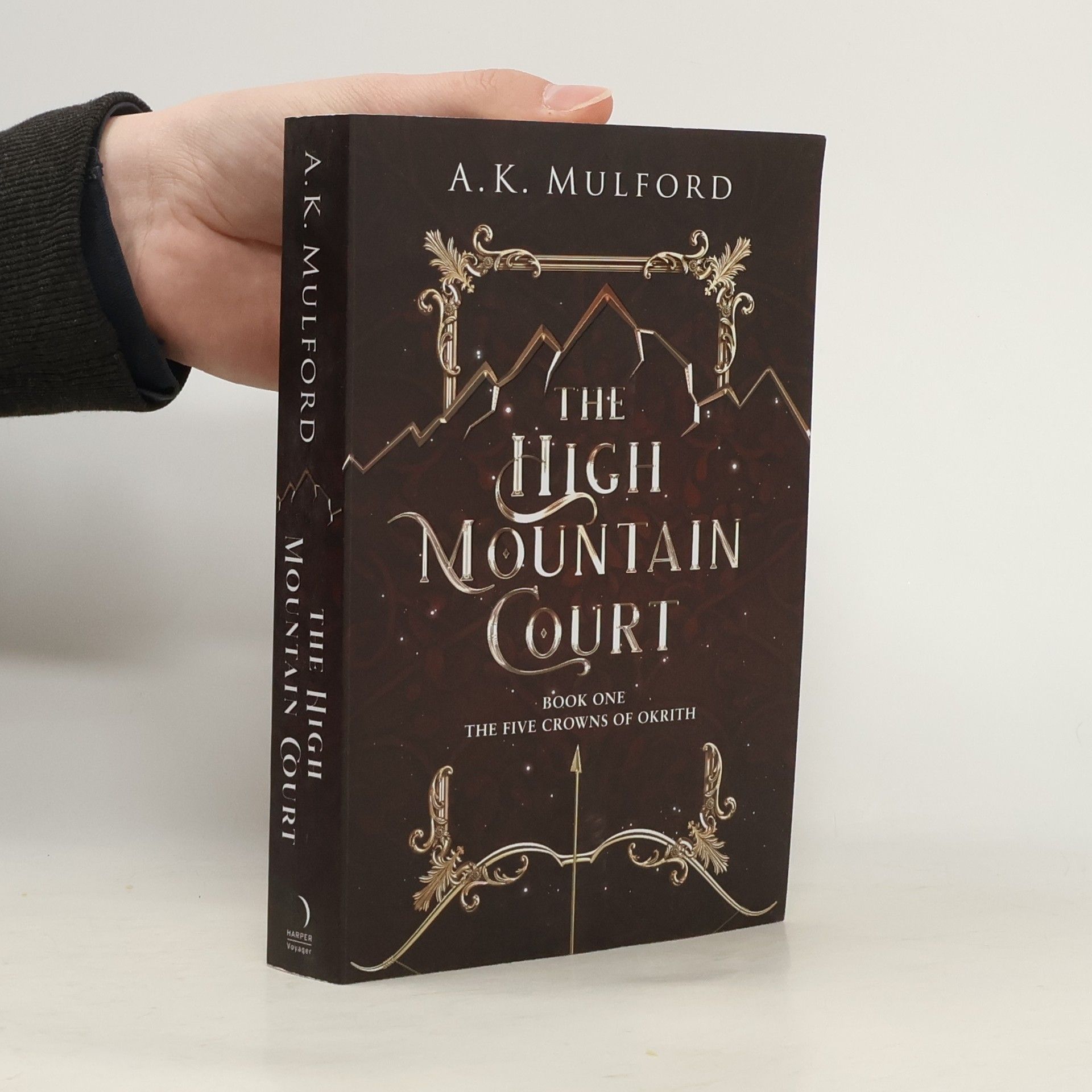 A. K. Mulford The High Mountain Court