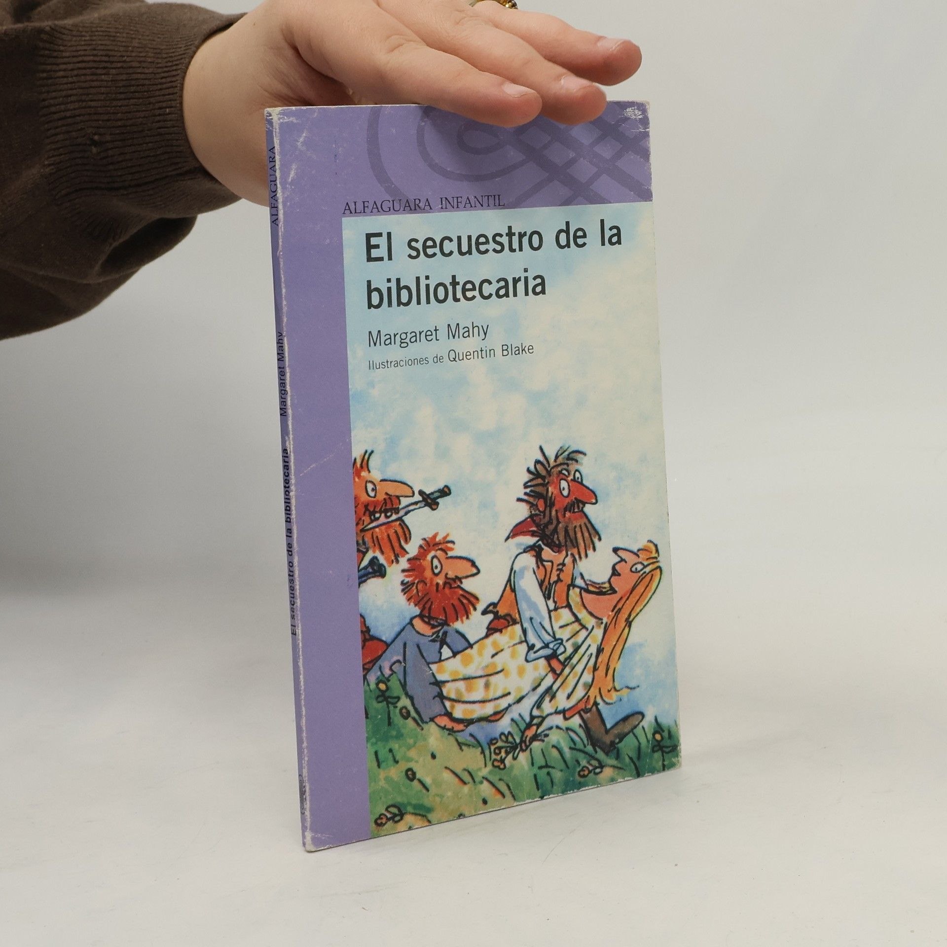 Margaret Mahy El secuestro de la bibliotecaria