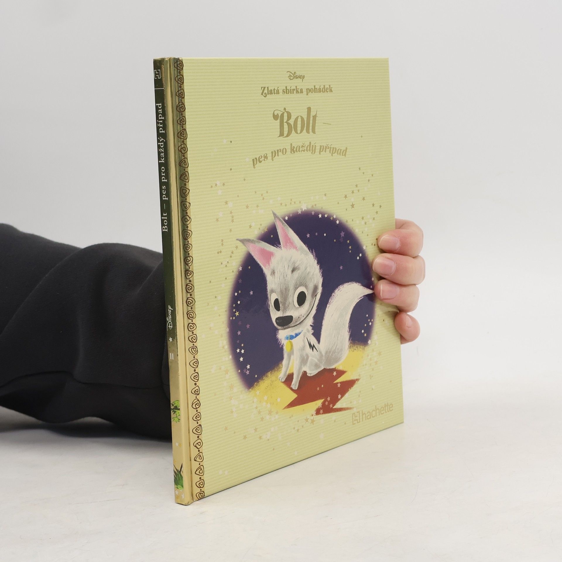 Kolektiv autorů Zlatá sbírka pohádek 11. Bolt, pes pro každý případ