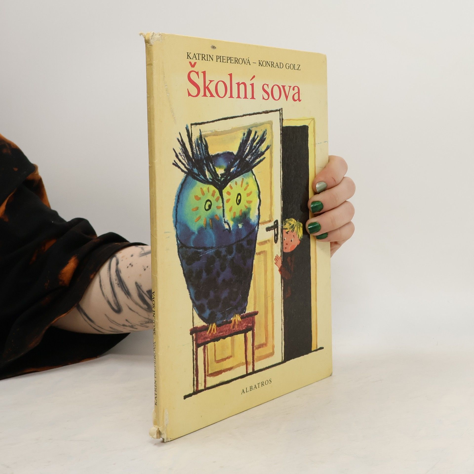 Katrin Pieper Školní sova