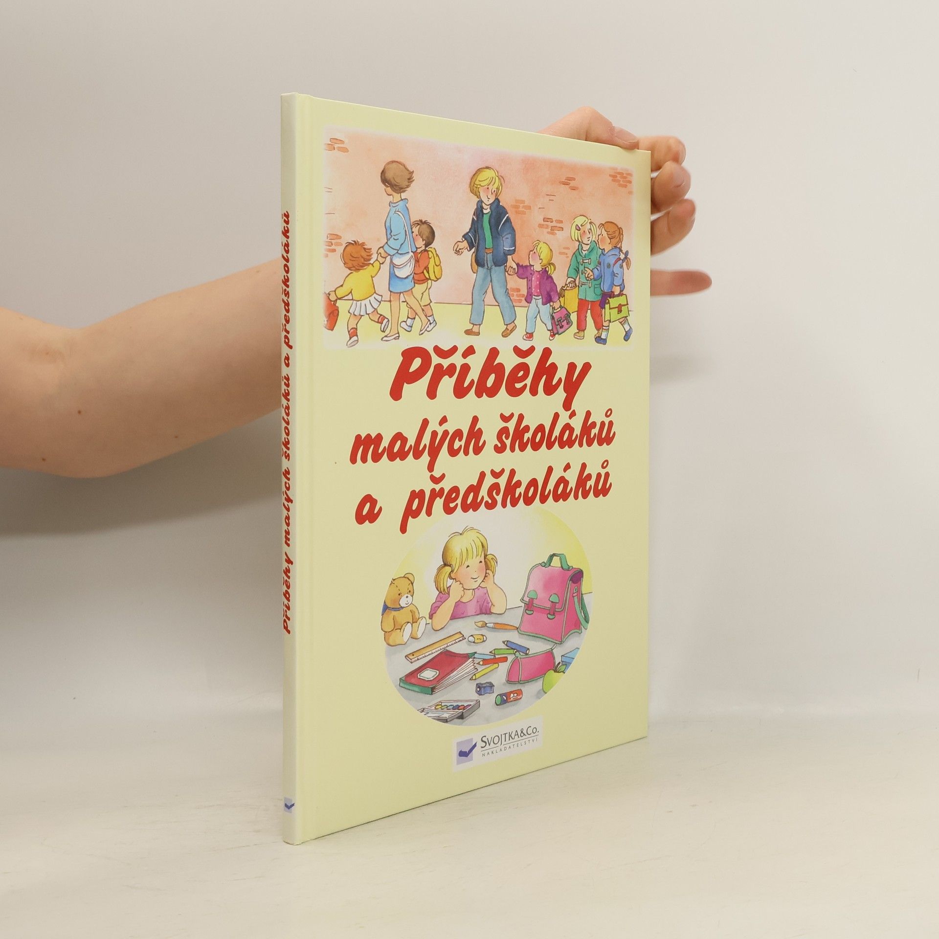 Valériane Macías Příběhy předškoláků a malých školáků