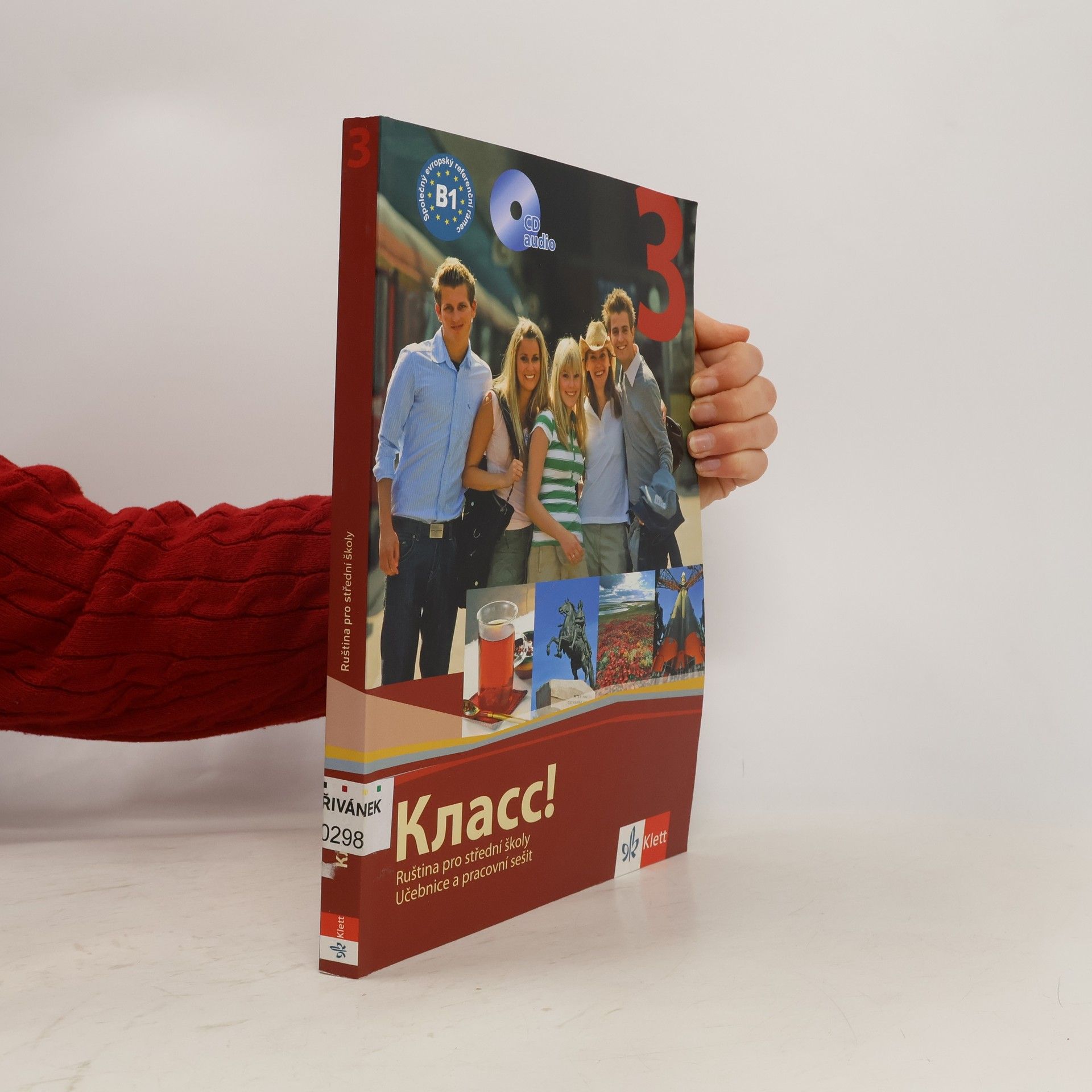 Natália Orlova Klass! 3 Ruština pro střední školy