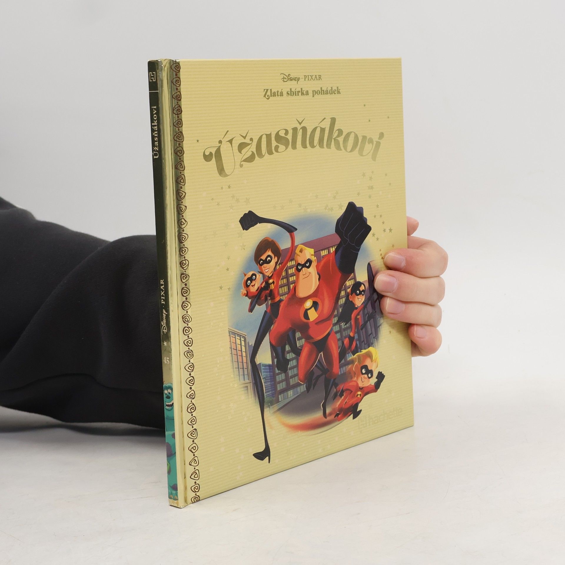 Autores varios Zlatá sbírka pohádek 45. Úžasňákovi