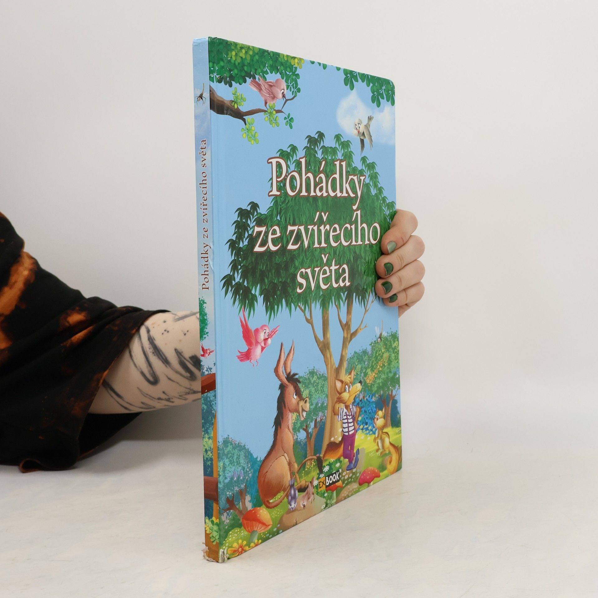 Éva Pádár Pohádky ze zvířecího světa