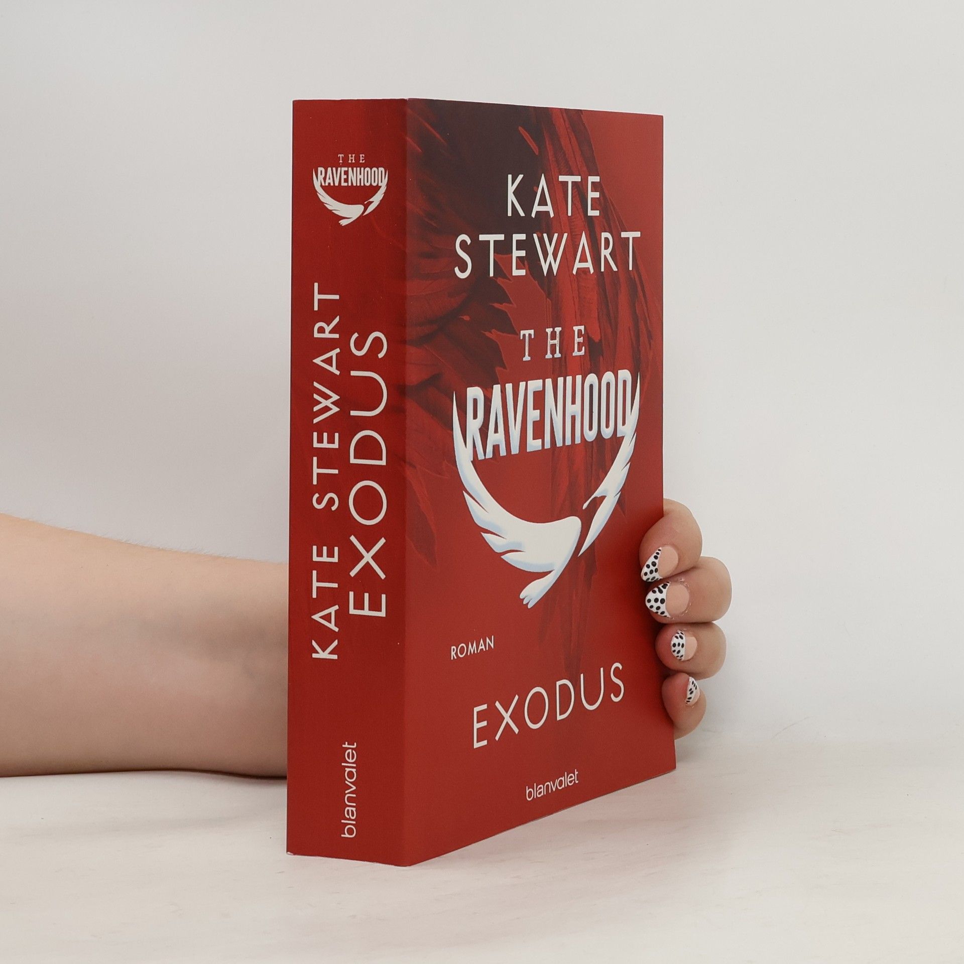 Kate Stewart The Ravenhood - Exodus