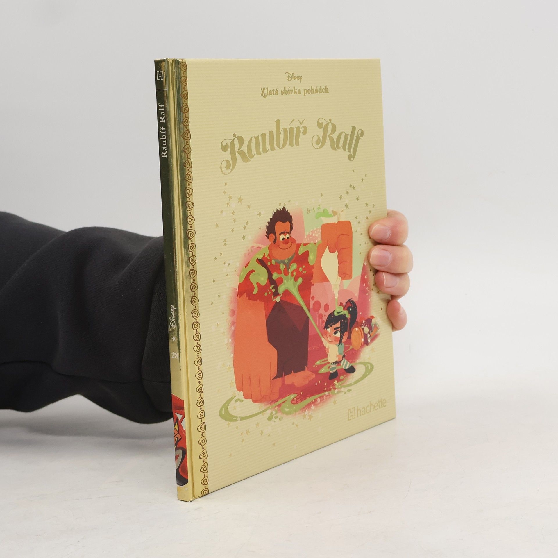 AA.VV. Zlatá sbírka pohádek 28. Raubíř Ralf